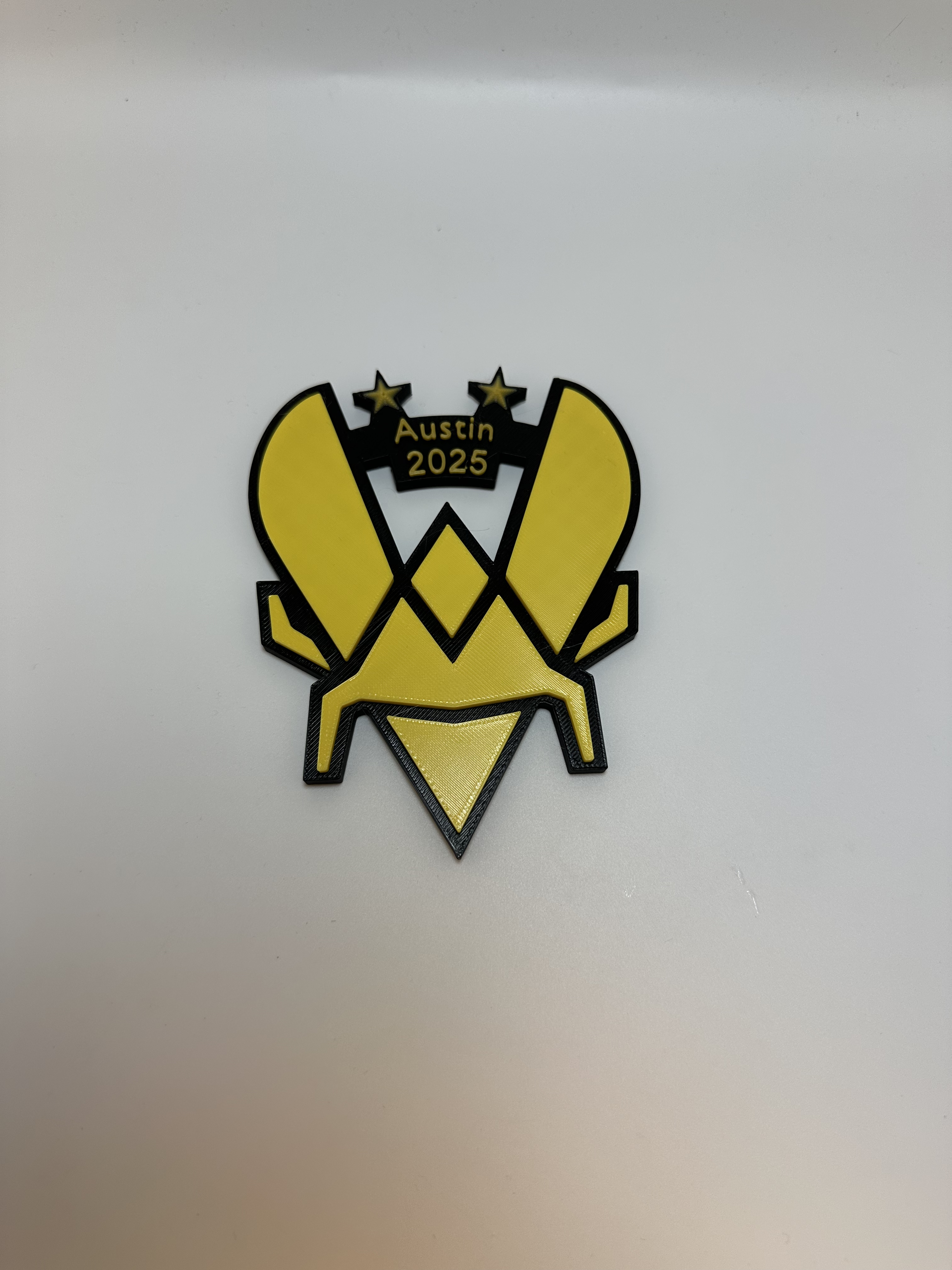 Vitality CS Austin major win badge 3D model