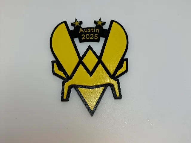 Vitality CS Austin major win badge