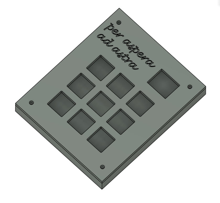 Macropad Case