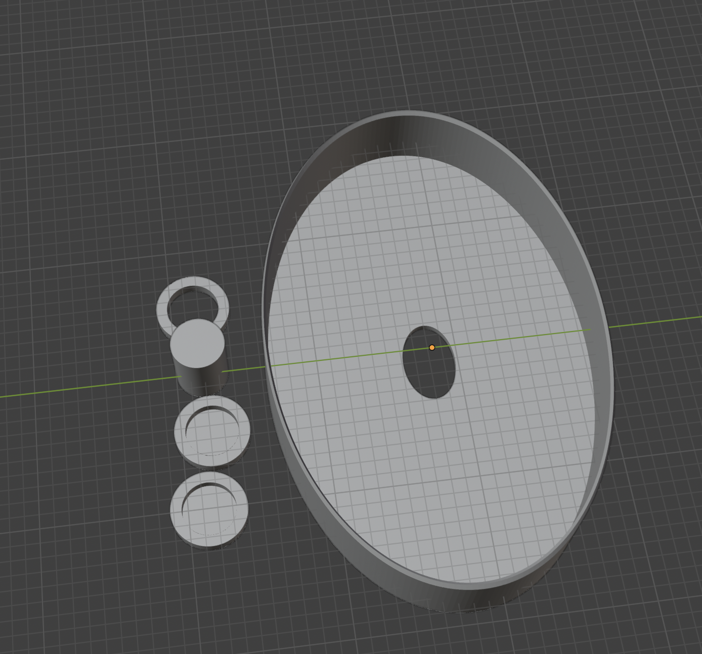 Circular cookies cutter — miniatura 3