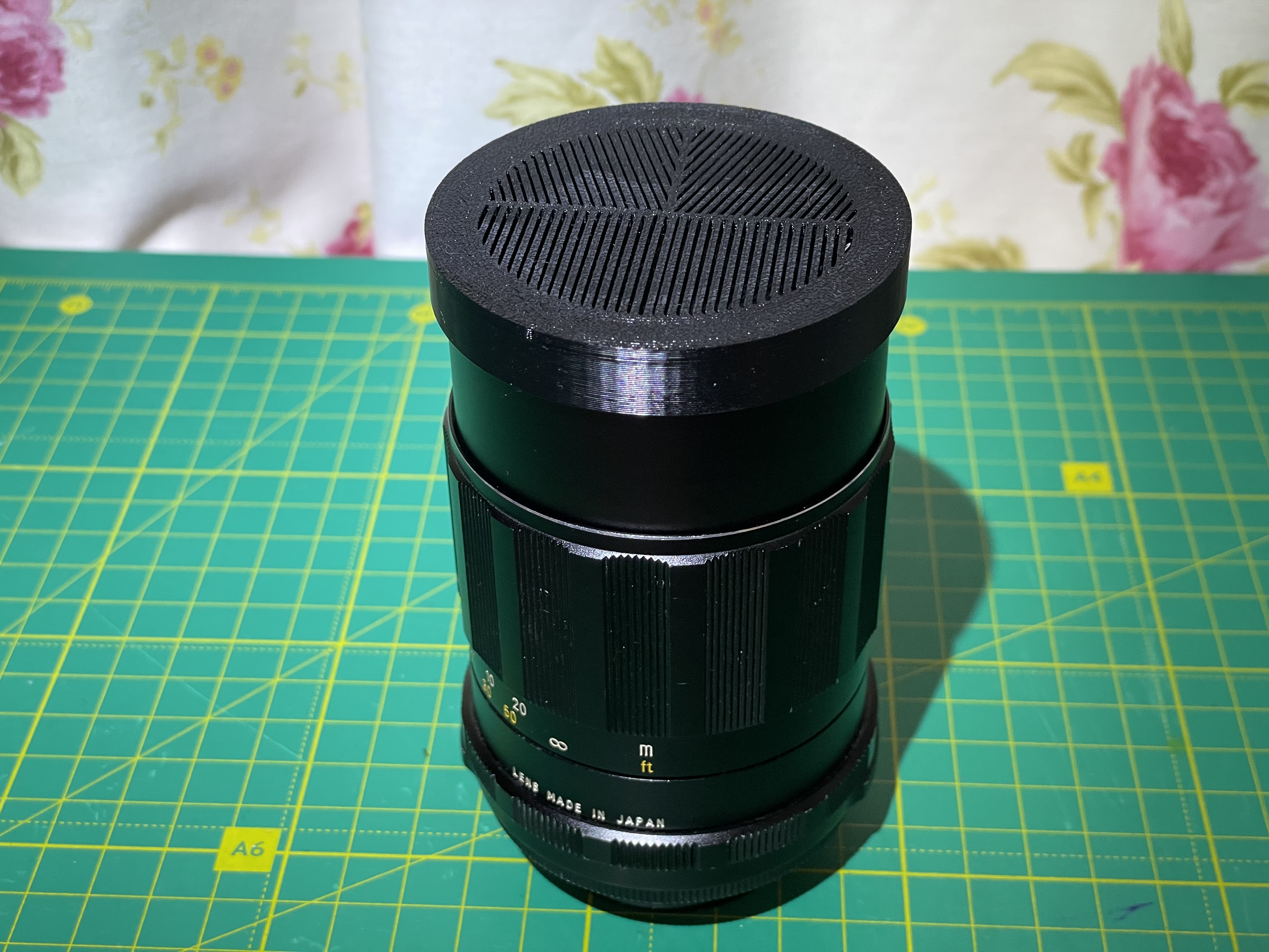 Bahtinov Mask – Tokina 135mm f/2.8 M42