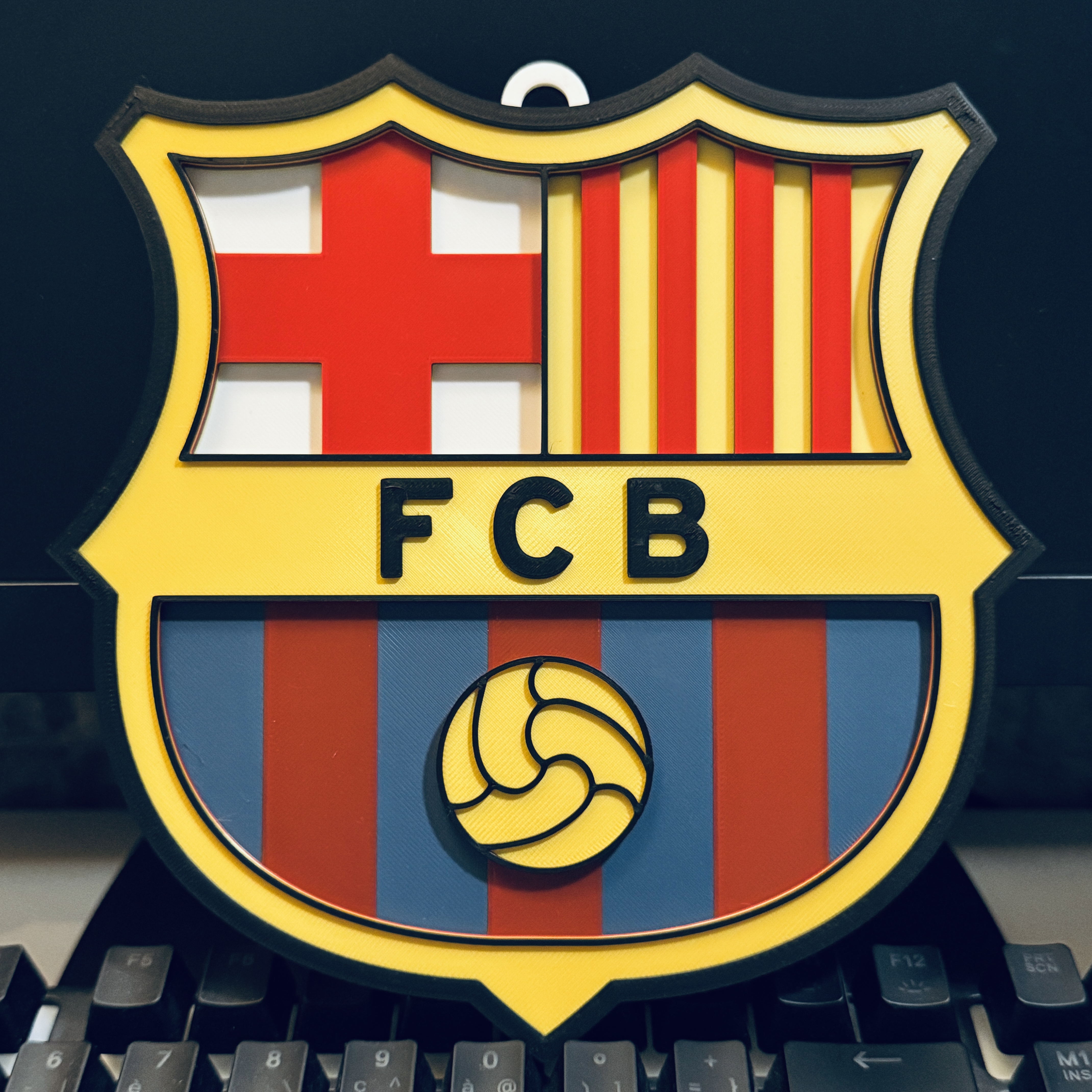 Logo mural - FC Barcelone