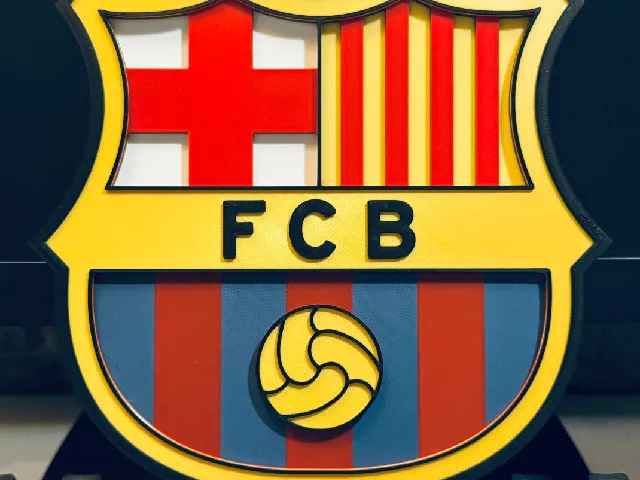 Logo mural - FC Barcelone