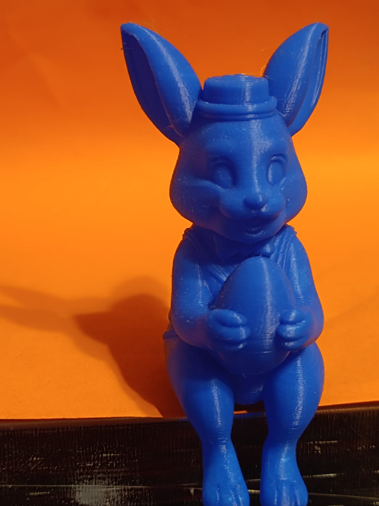 Miniatura 4 do modelo 3D Easter Bunny Figure