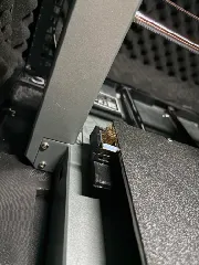 Ender 3 V3 CoreXZ Wiper Mount