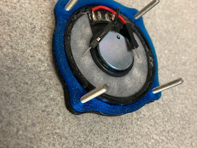 HeadAmame eXtra Bass, Speaker Shim