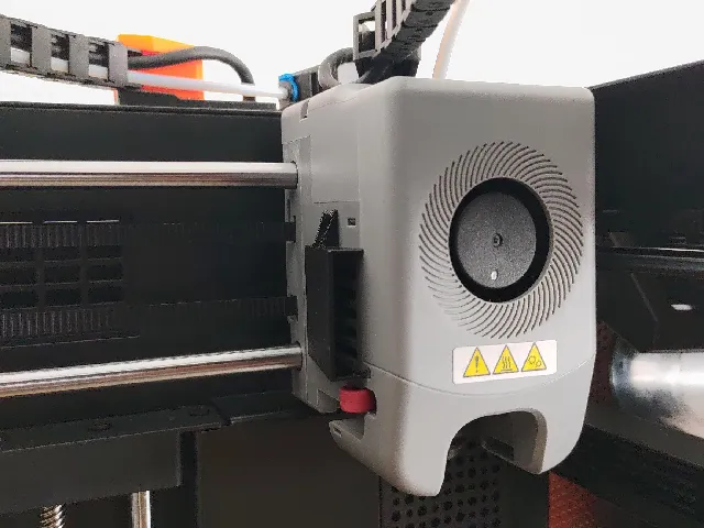 Flashforge Adventurer 5M Nozzle Fan Cover (to change its high pitched squeal)