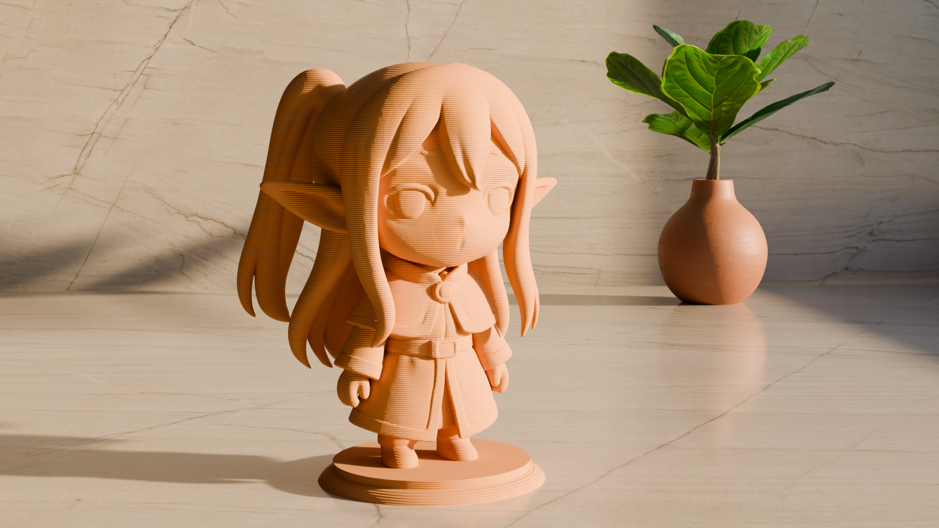 Cute Frieren Figurine