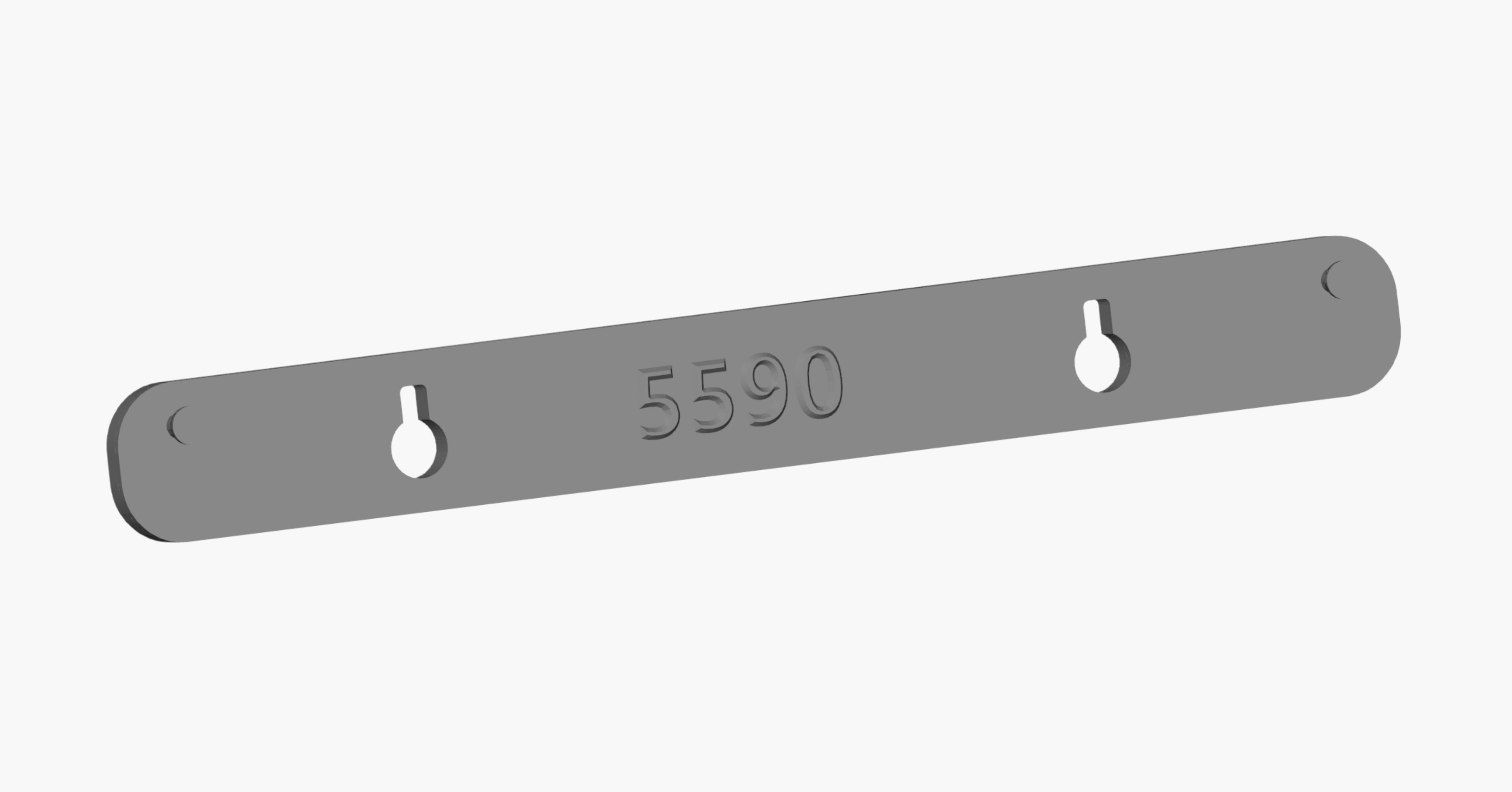 FritzBox 5590 Wall Mount