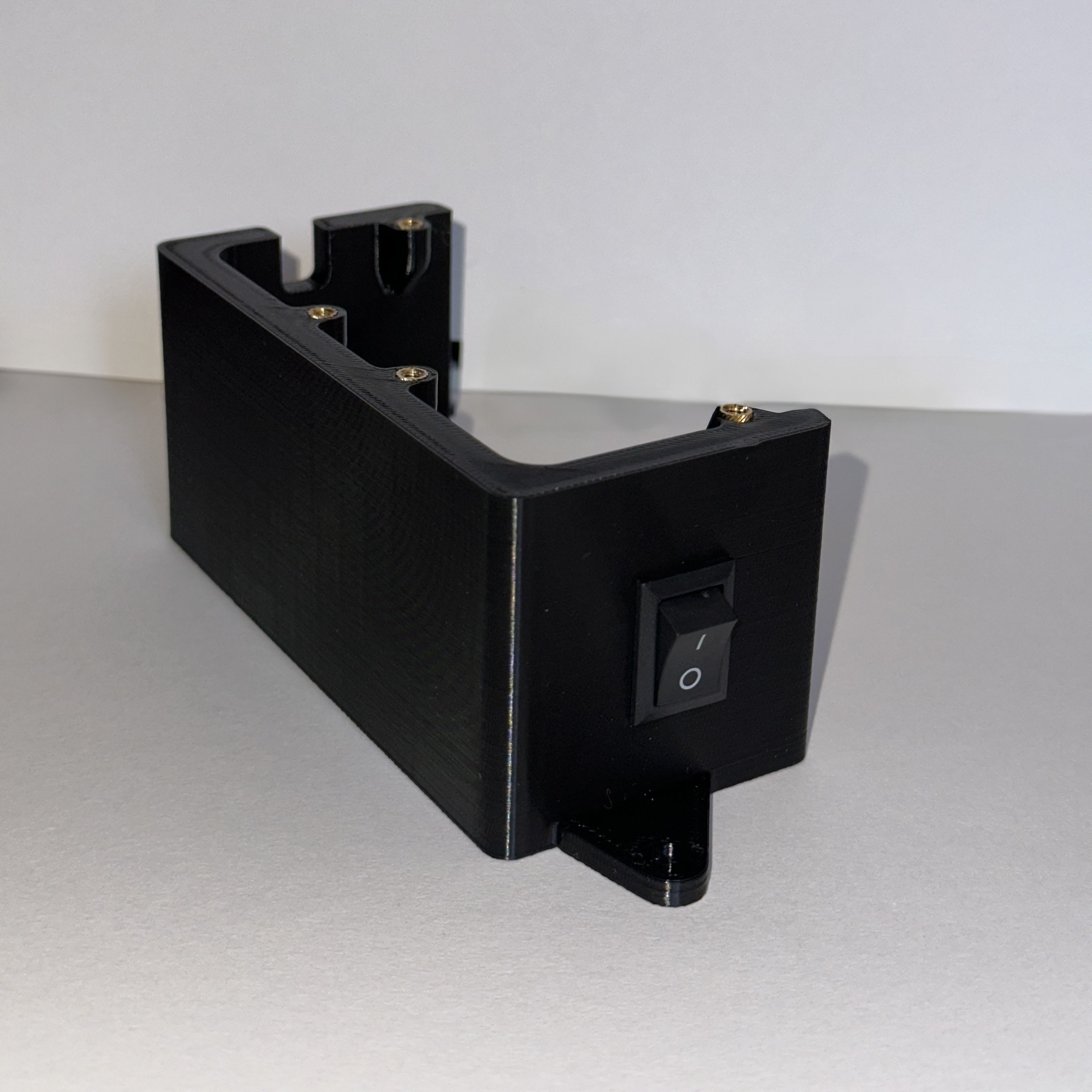 Flashforge AD5M Bento Box Base with Switch Access — miniatura 2