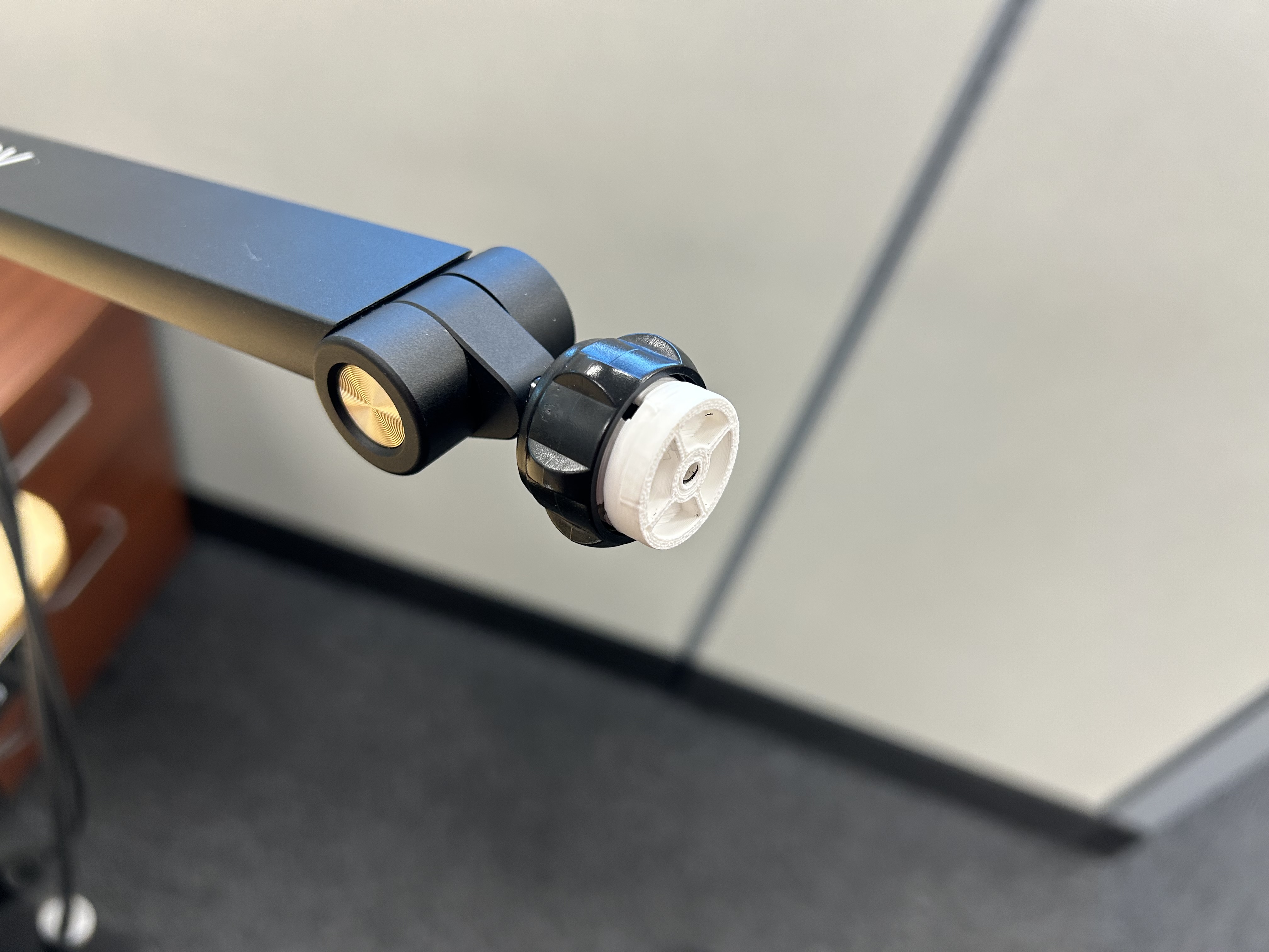 Threaded Collet for TOMLOV Microscope — thumbnail 4