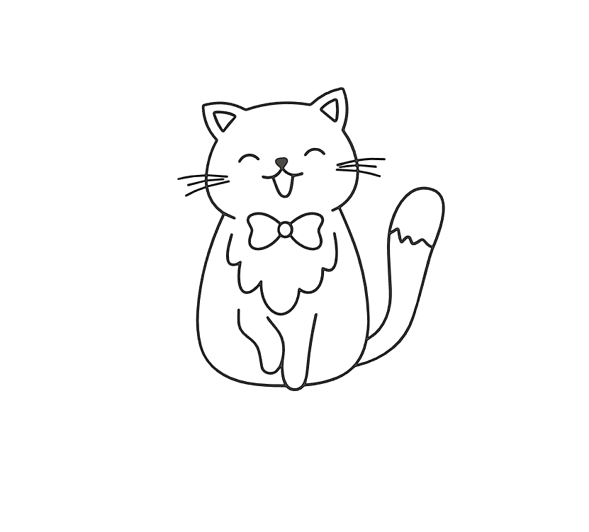 Smiling Cat