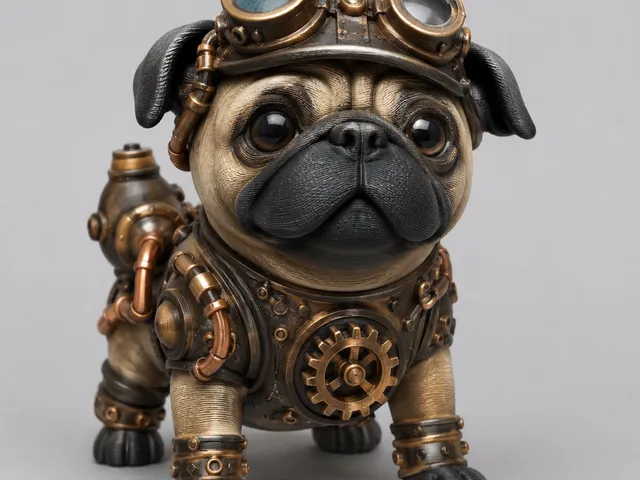 Steampunk-Pug/Mops
