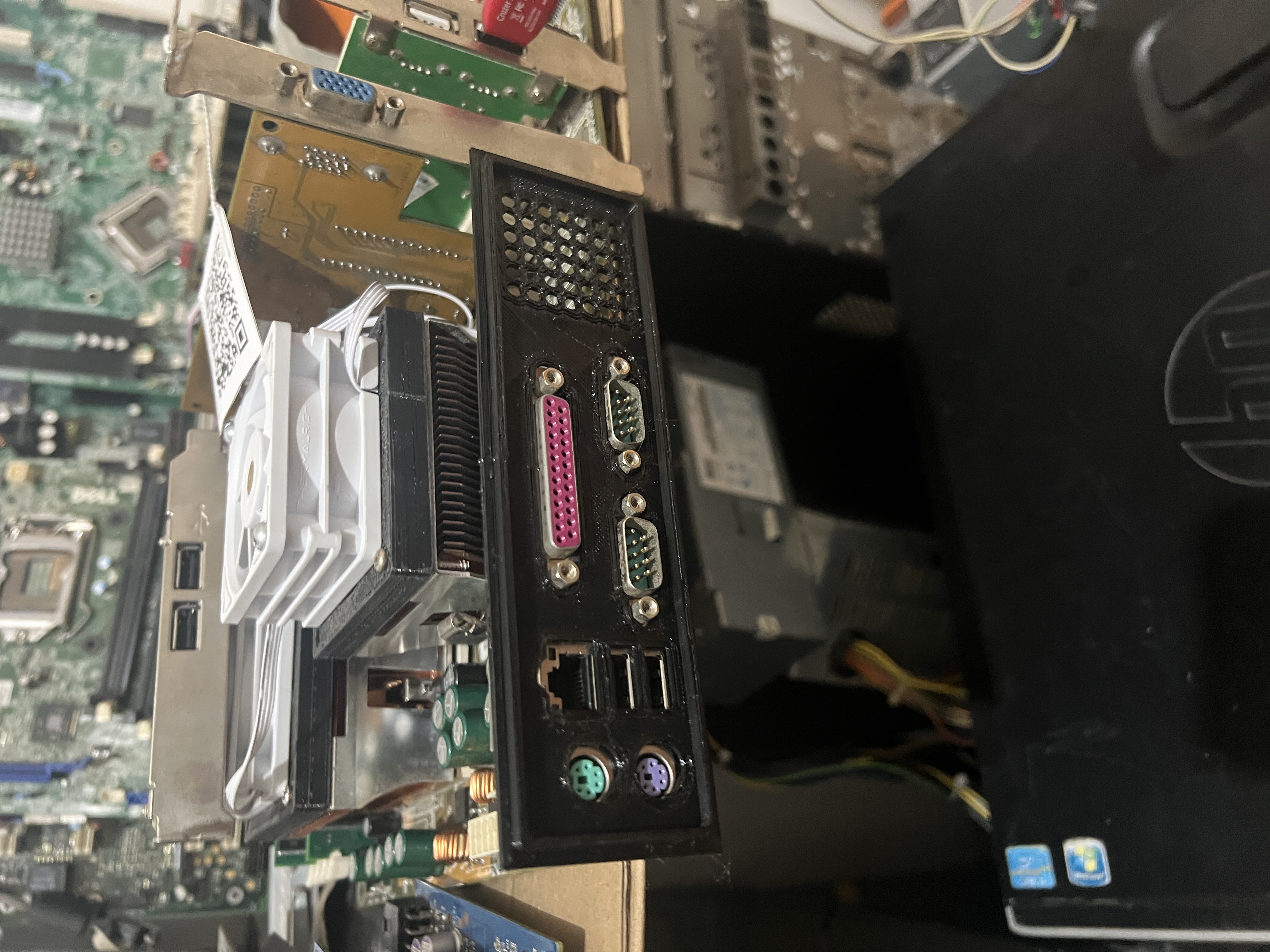 Asus CUV4X-DLS IO Shield