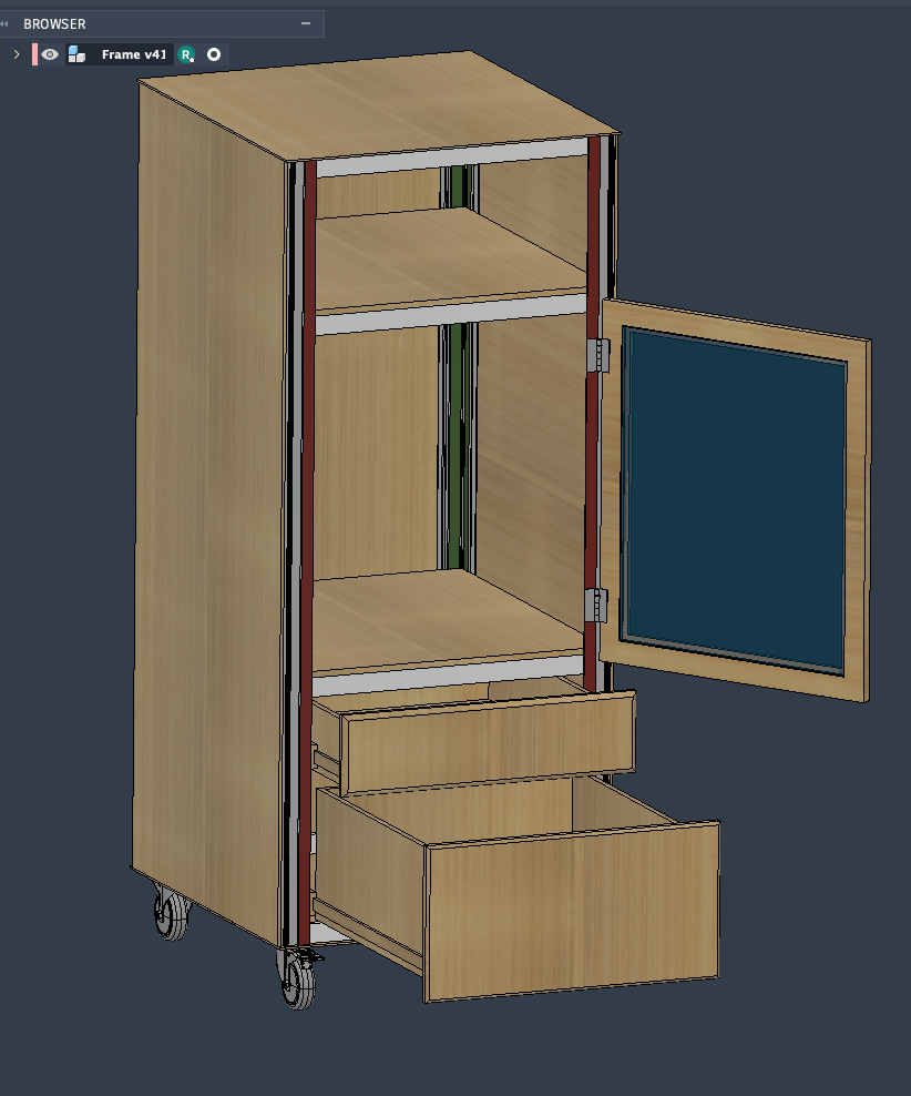 3d Printer cabinet