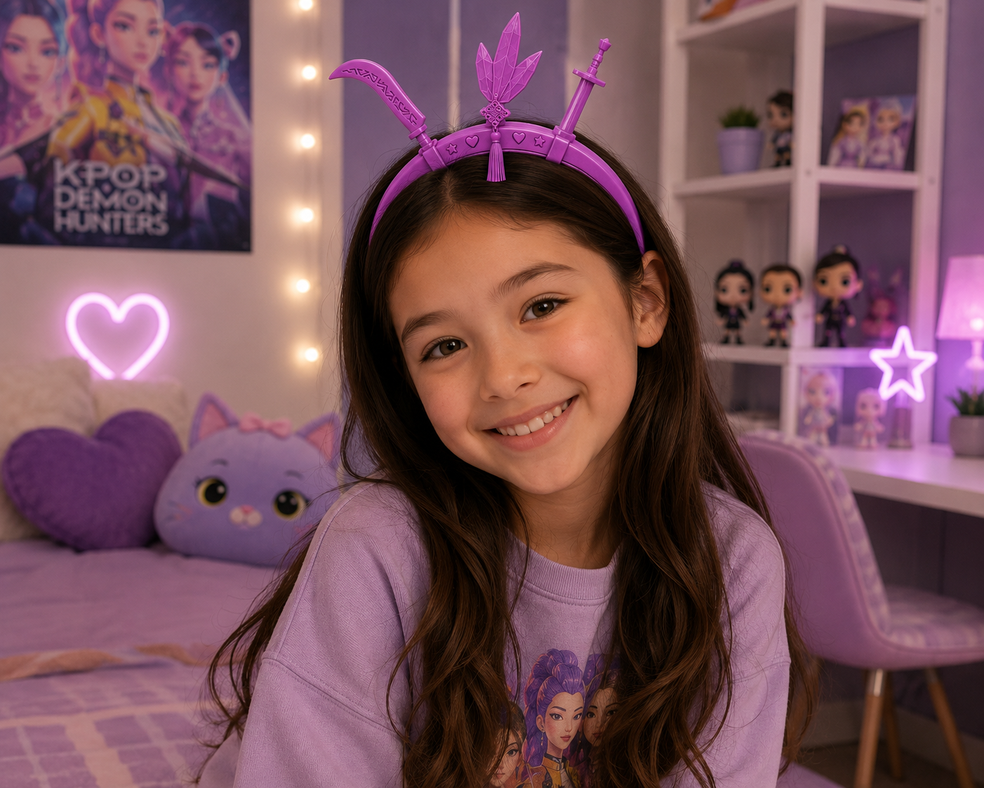 Kpop Huntrix Headband