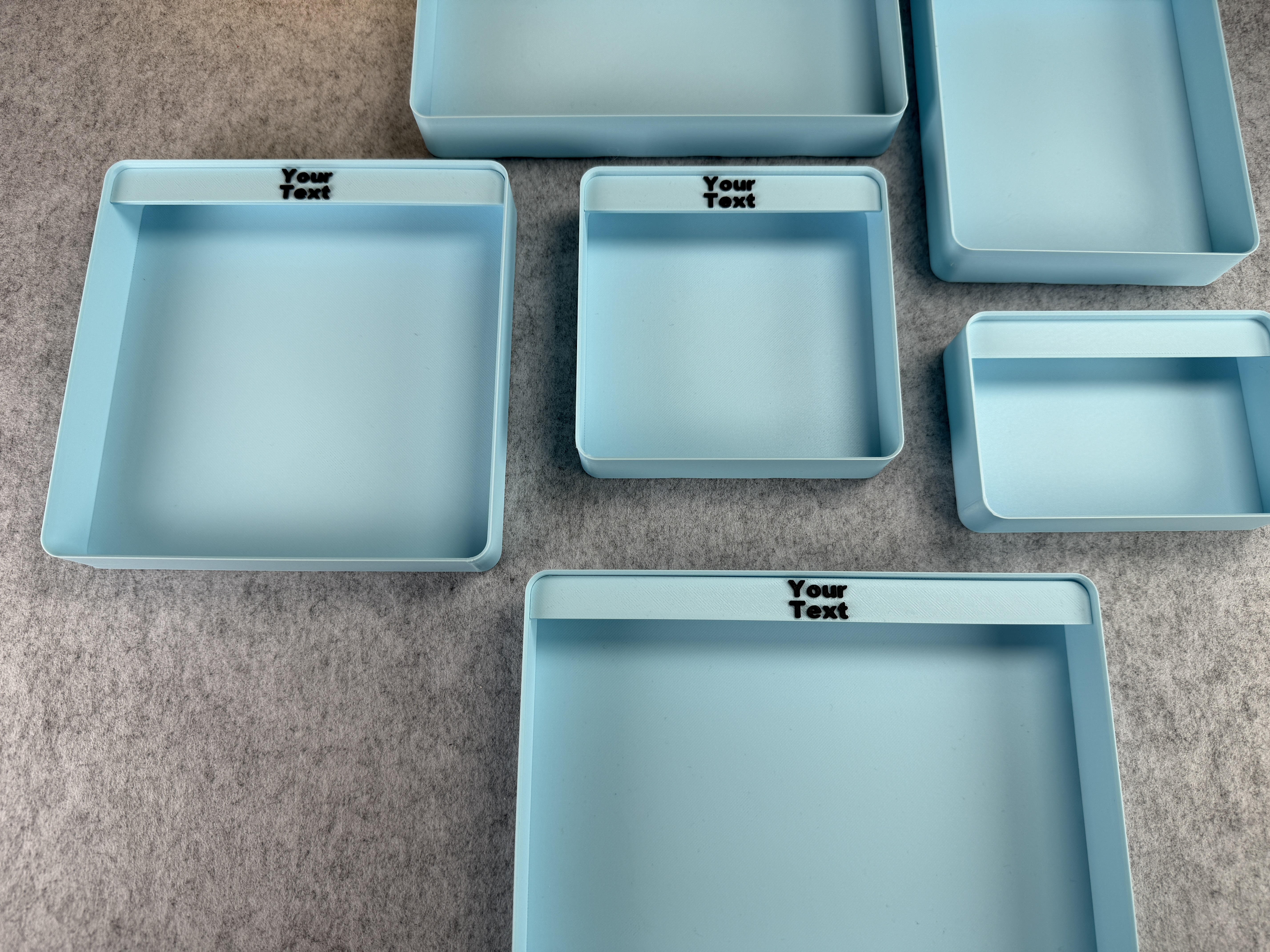 Miniatura 9 do modelo 3D Insert with Label for Organizer Box