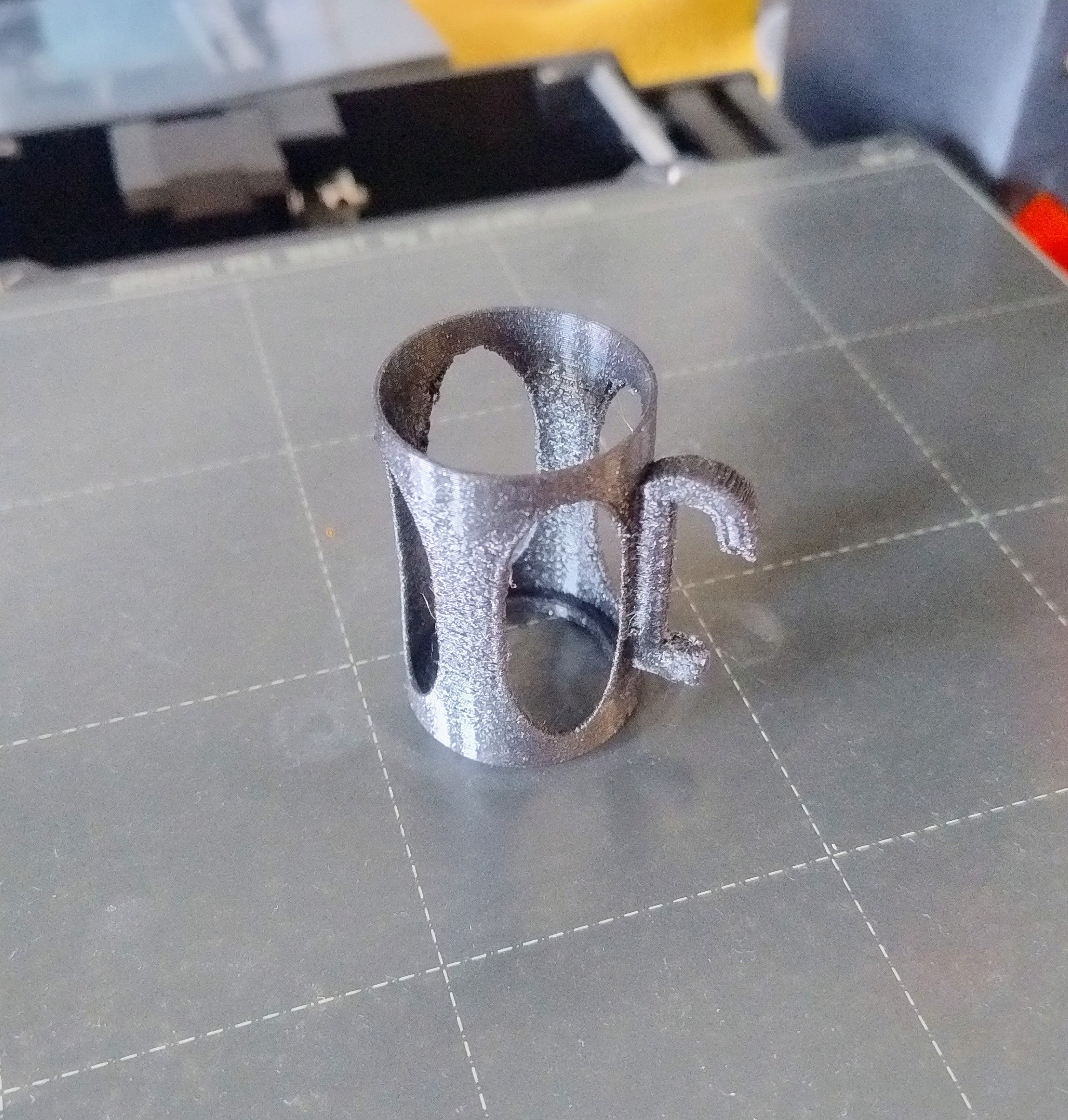 Skadis lighter holder. Uchwyt do zapalniczki Skadis.