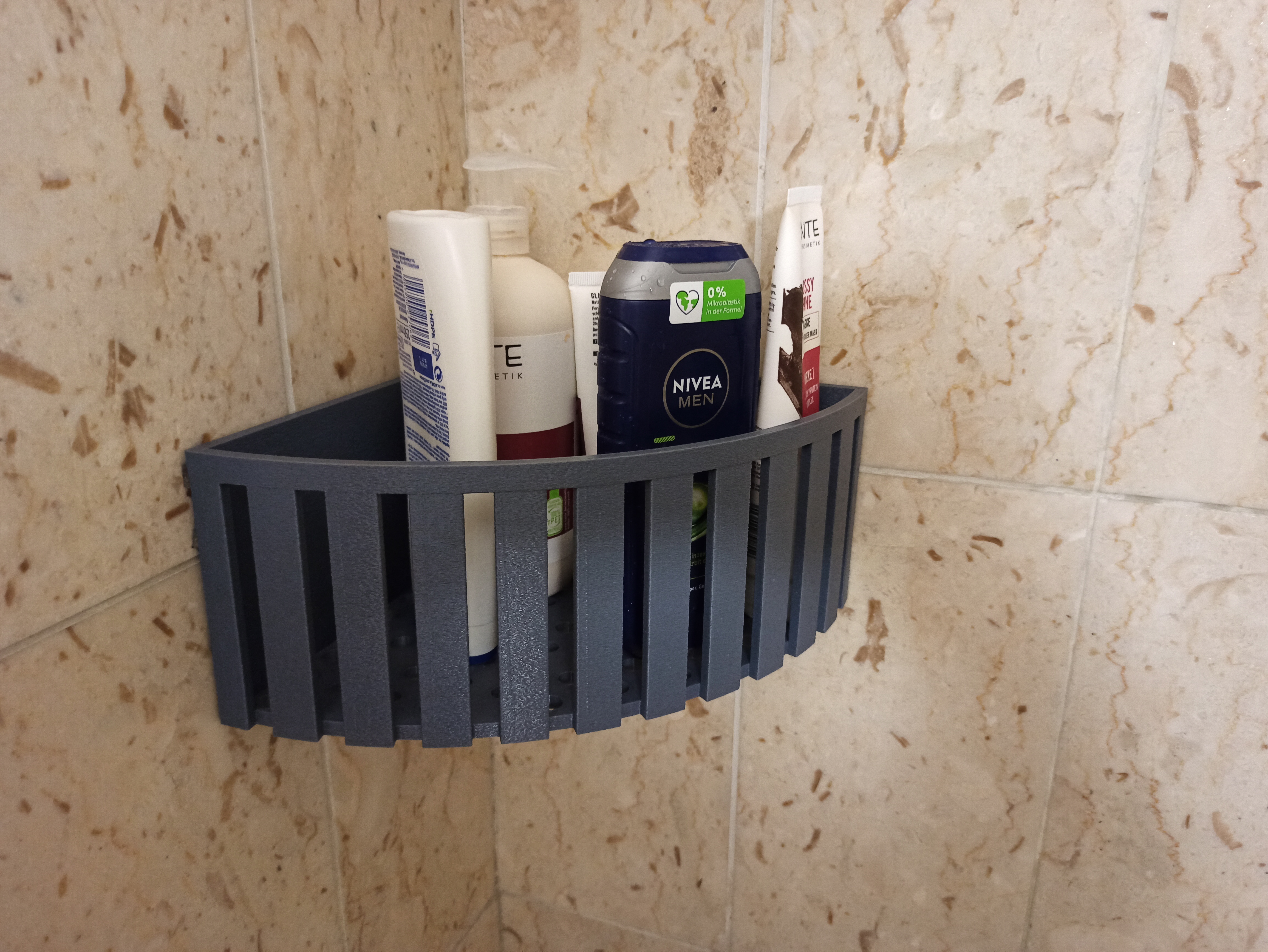 Spacious Shower Basket - Duschkorb (No Drilling - kein Bohren)