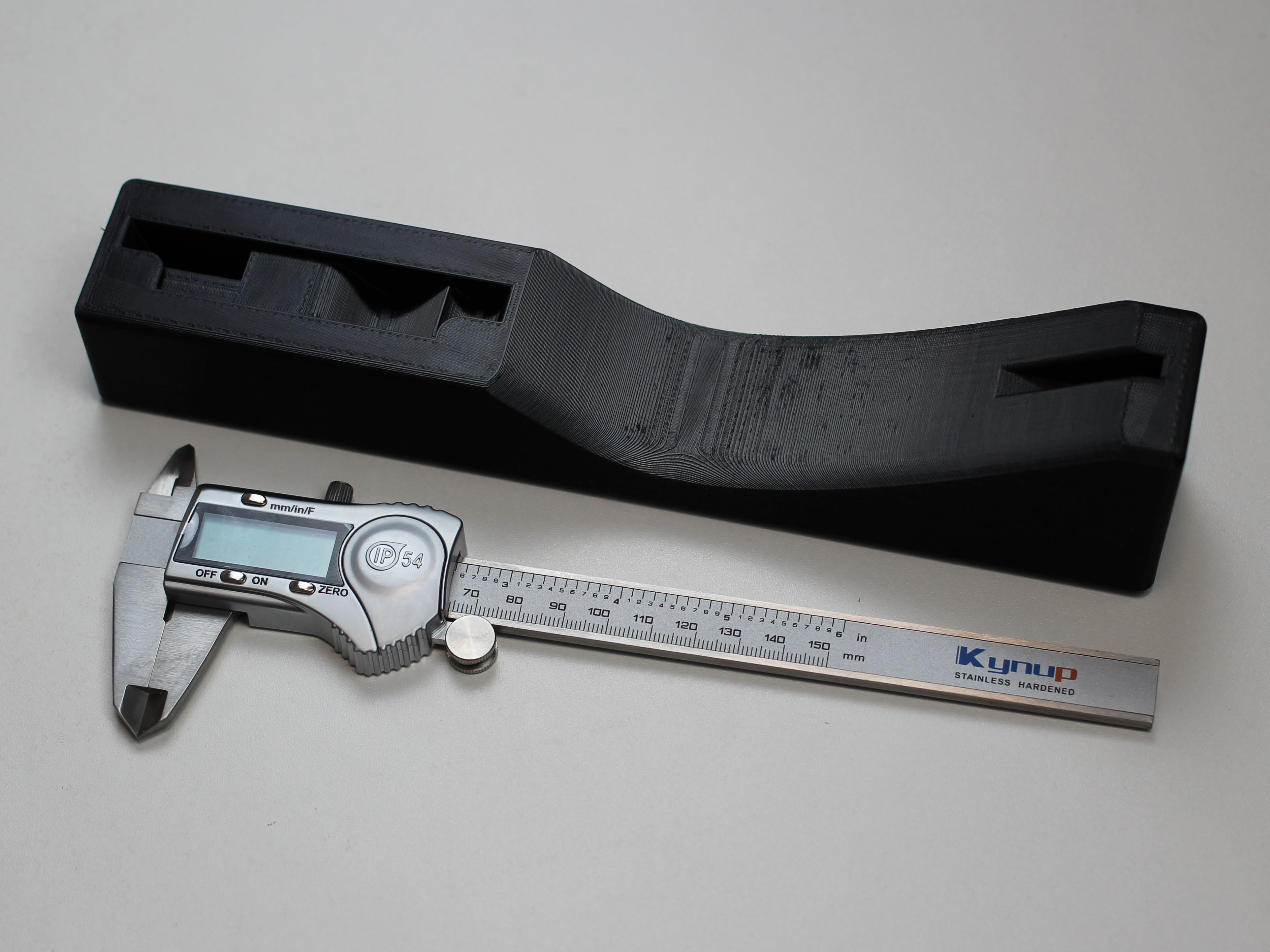 Gridfinity Kynup CR2032 Caliper Holder