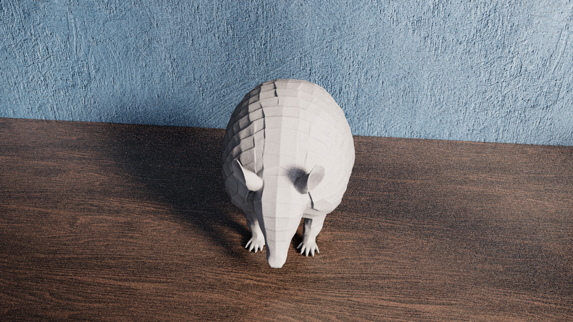 Low Poly Armadillo — thumbnail 8