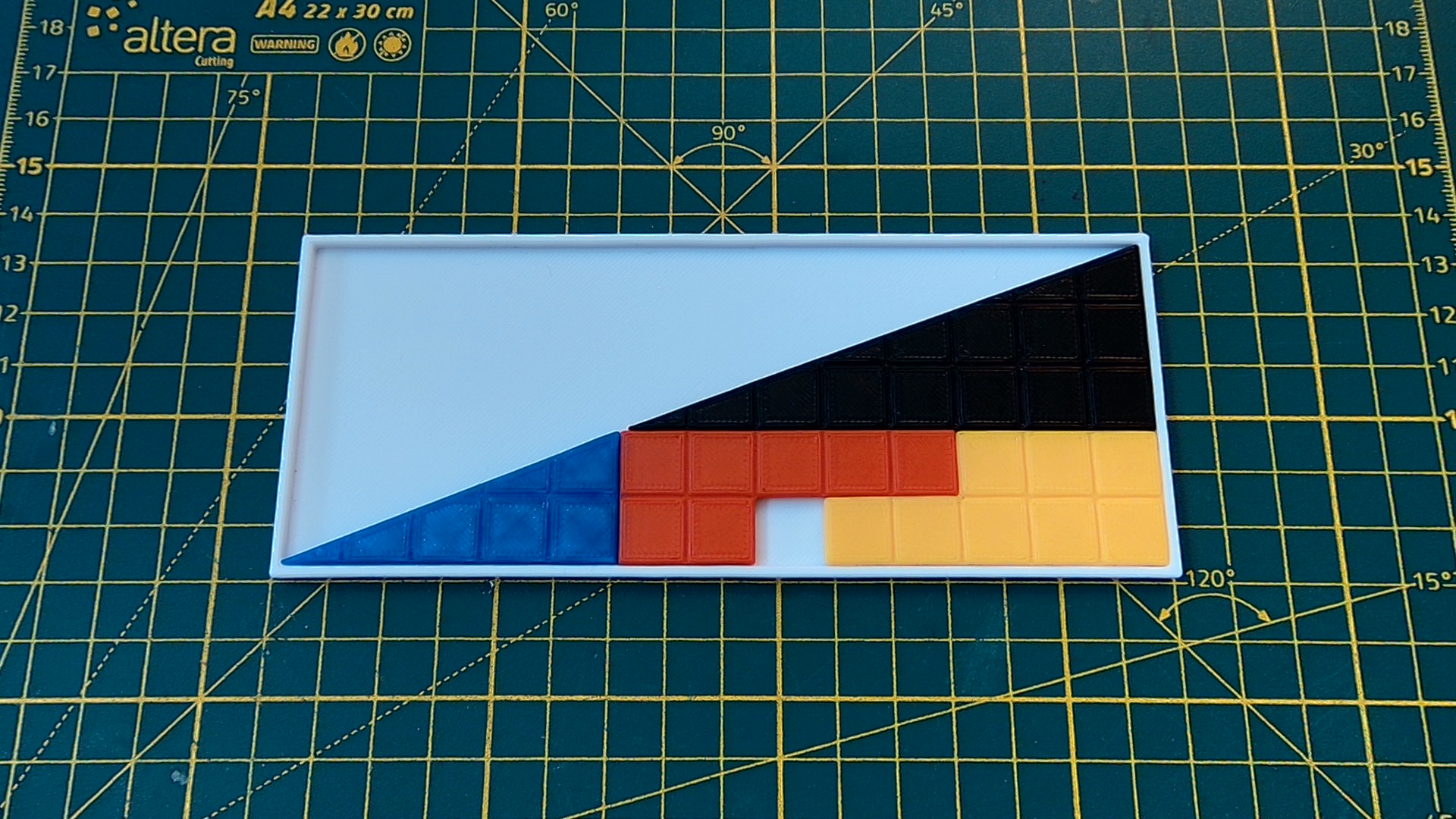 Missing Square Puzzle (Curry's Paradox)