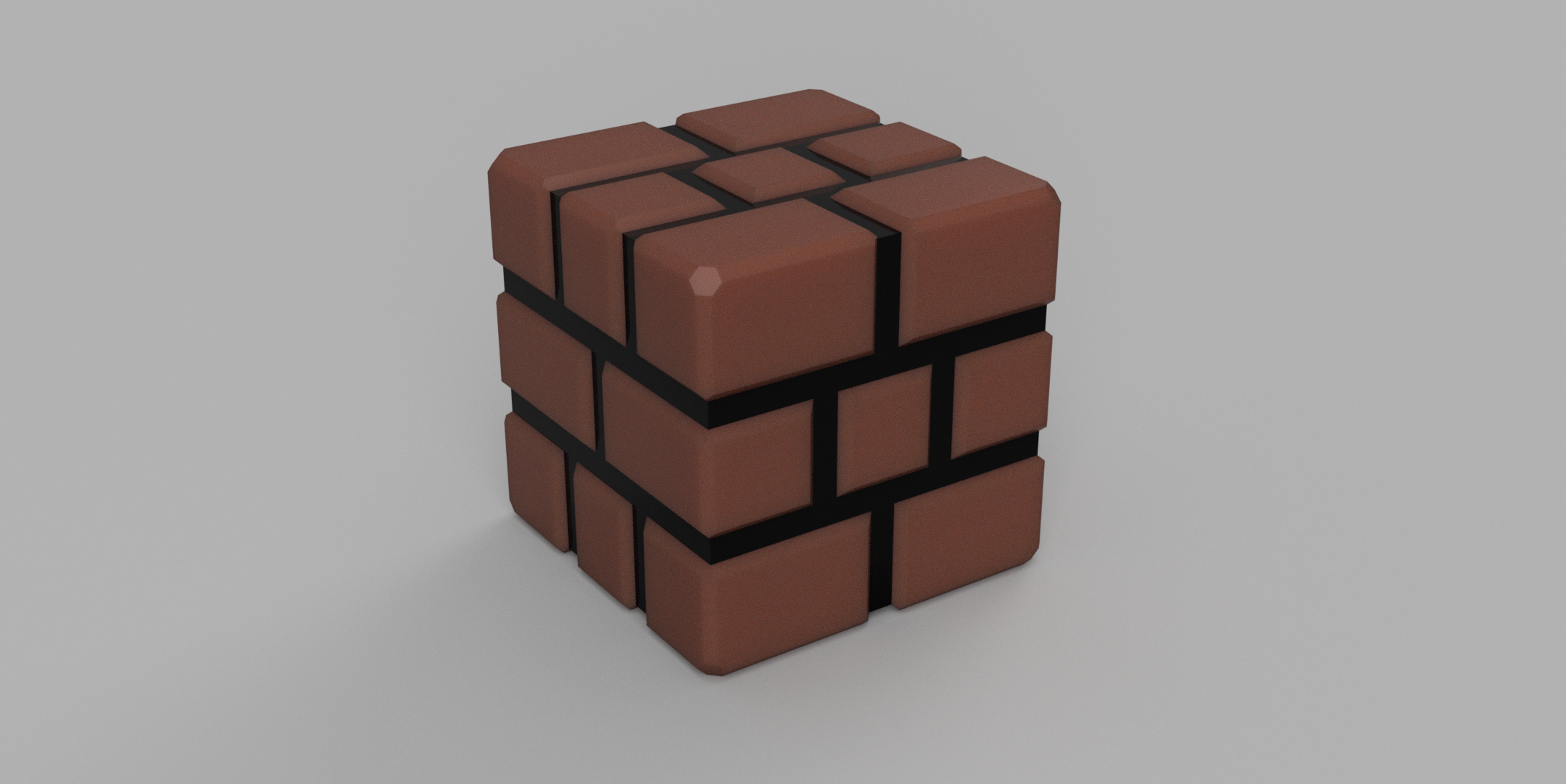 Super Mario Bros Brick Block