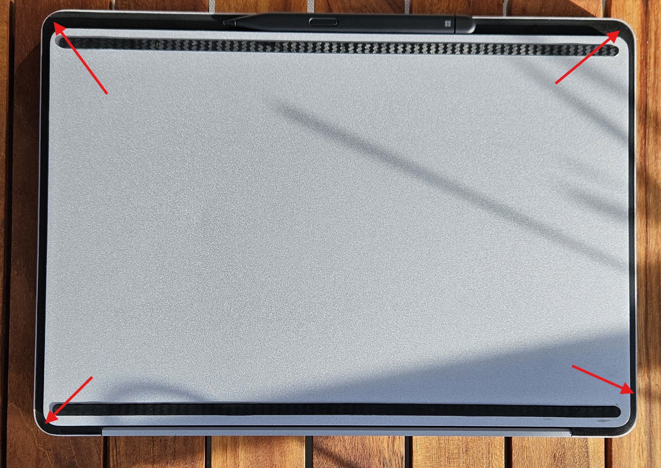 Surrounding Strips Replacement for the Surface Laptop Studio