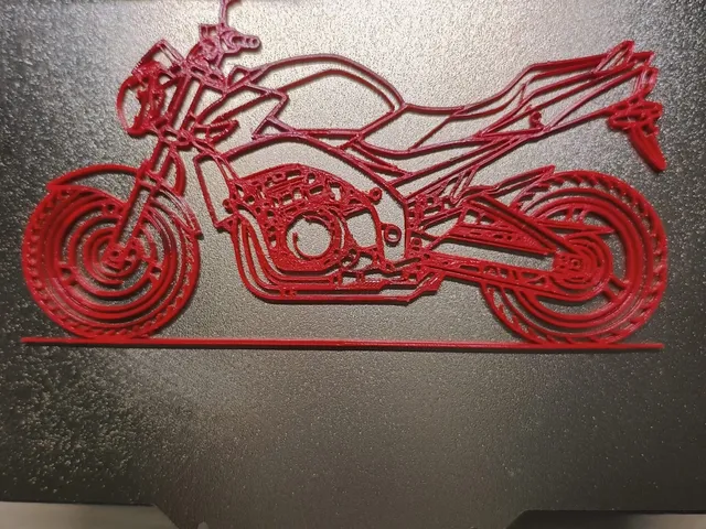 Gsr 600 line art