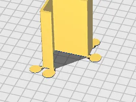 Phone Stand to be put on the PC schreen to video record