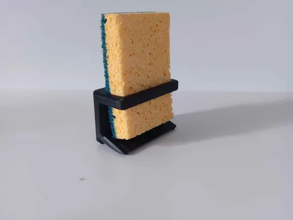 Sponge holder vertical