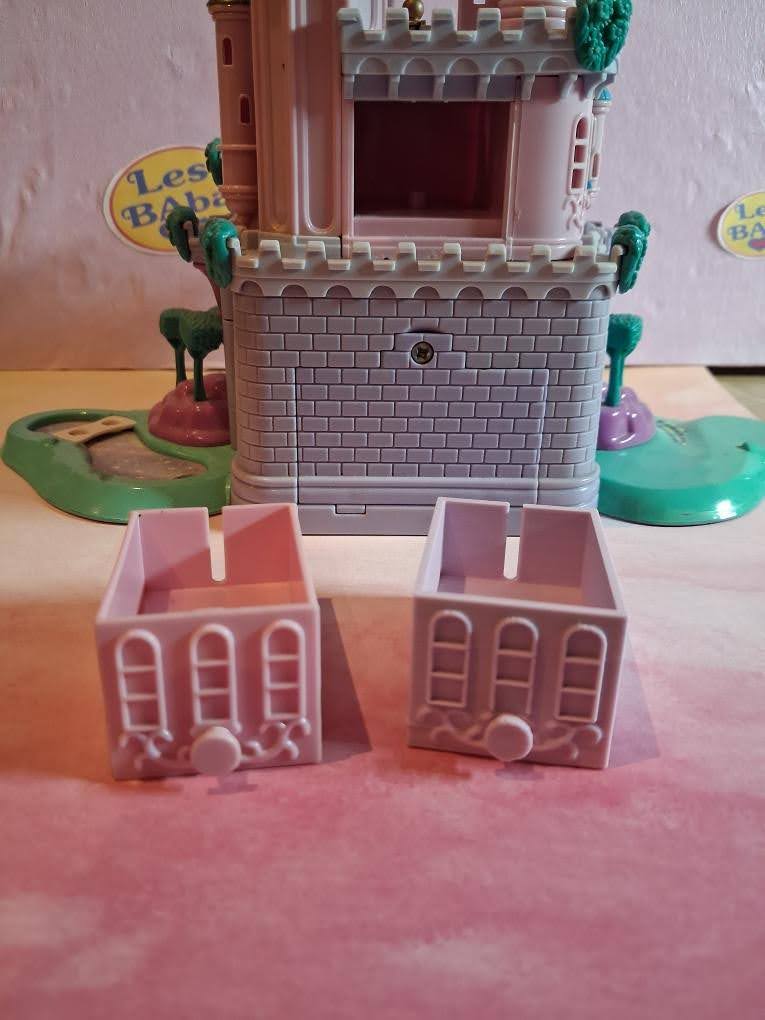 Tiroir pour le château de Cendrillon