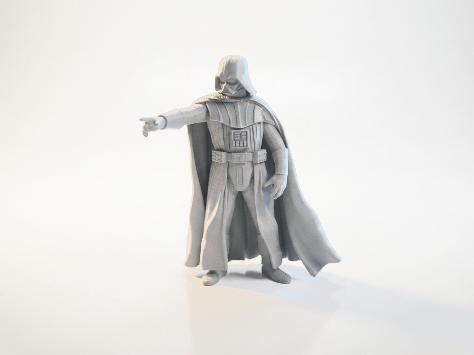 Darth Vader Pointing Figurine Star Wars 3D Printable