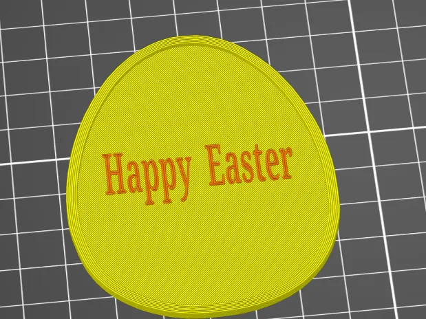 Easter egg.