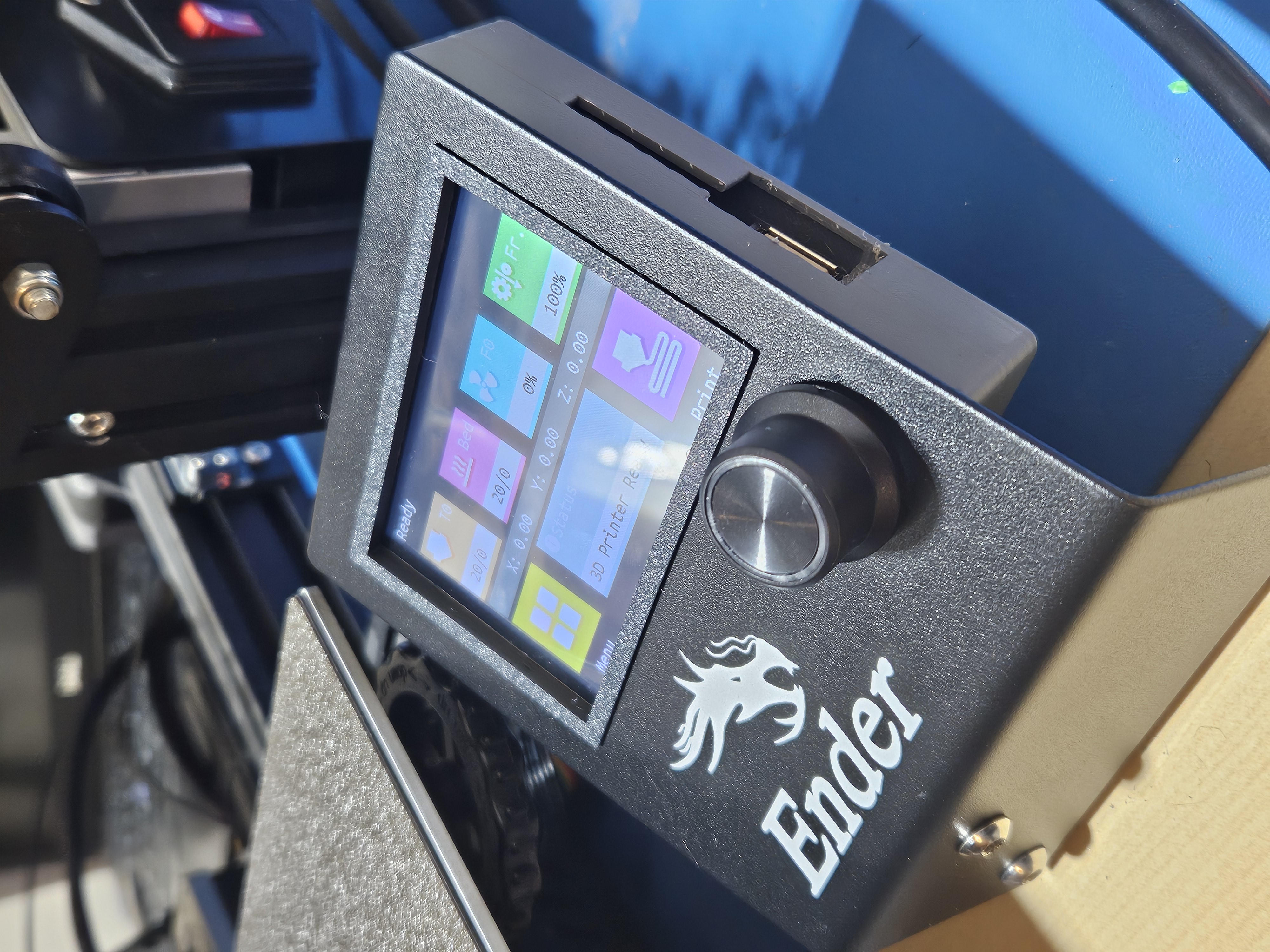 ENDER 3 BTT TFT35 E3 V3.0 COVER for bezel