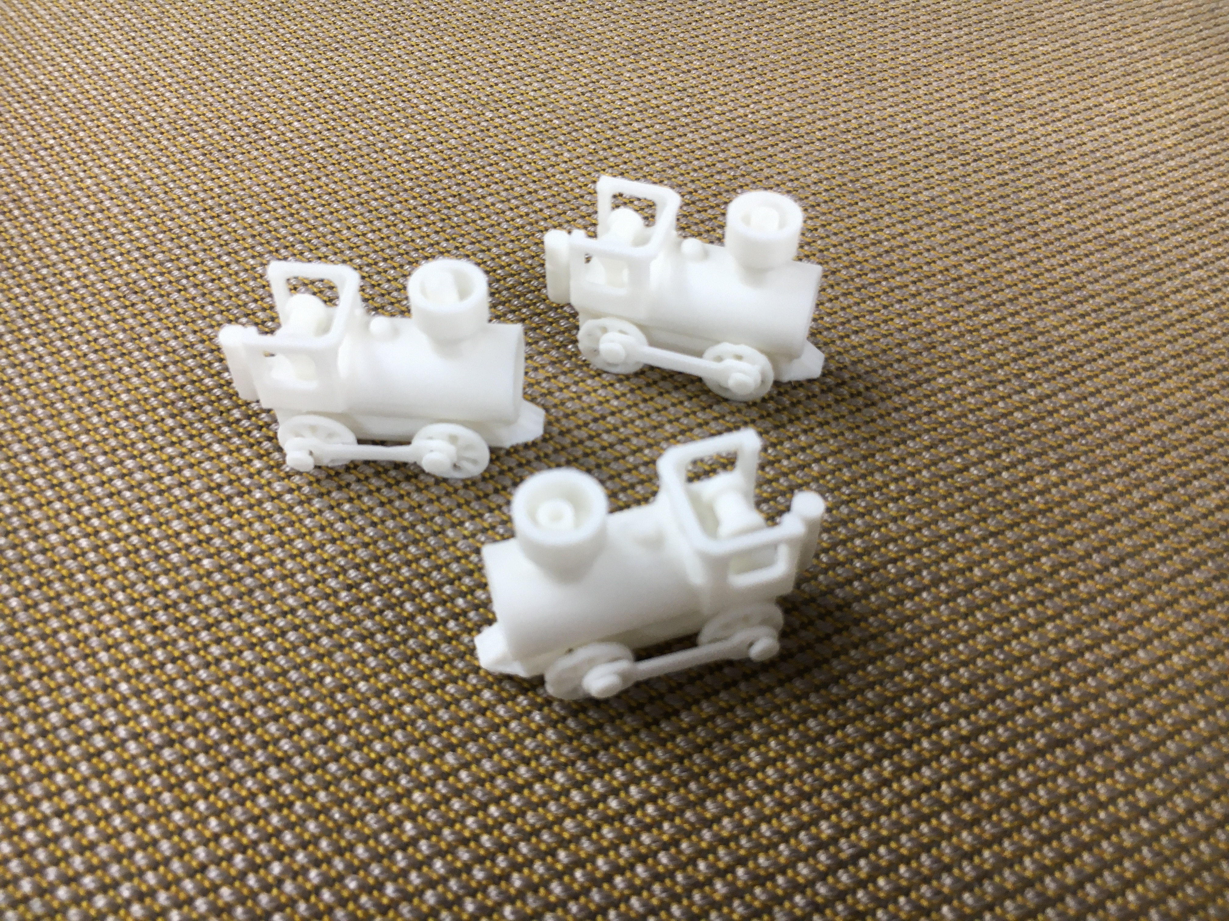 LEGO Holiday Express Train 112073 for FDM printing remix