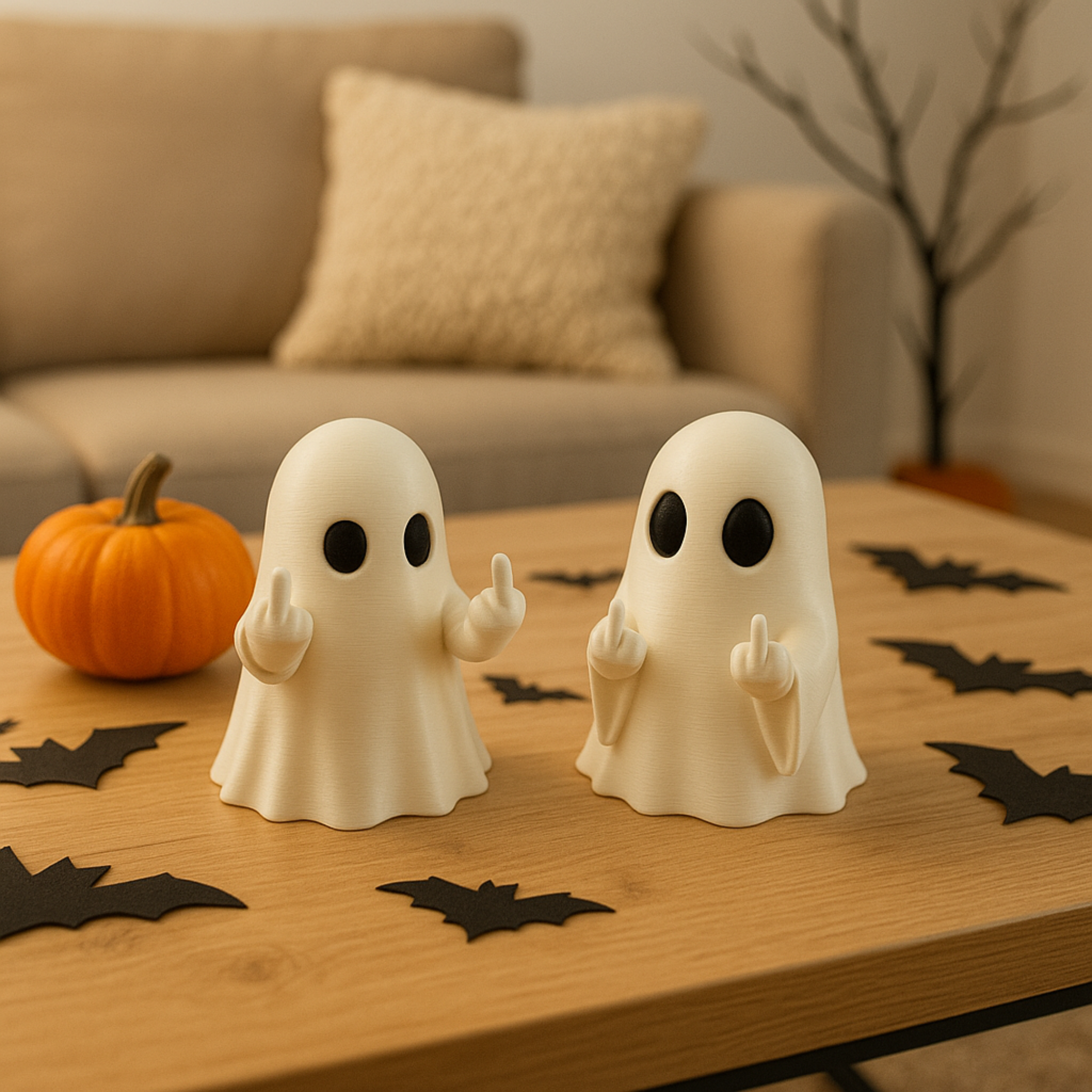 The cheeky & rude Ghosts (PAUL & TIM)