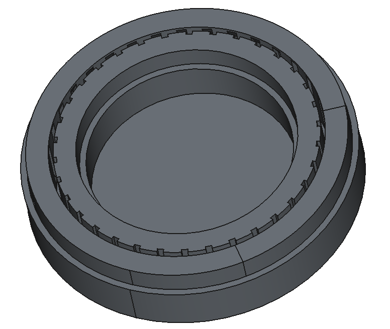 Reusable-Chain-Casting-Mold