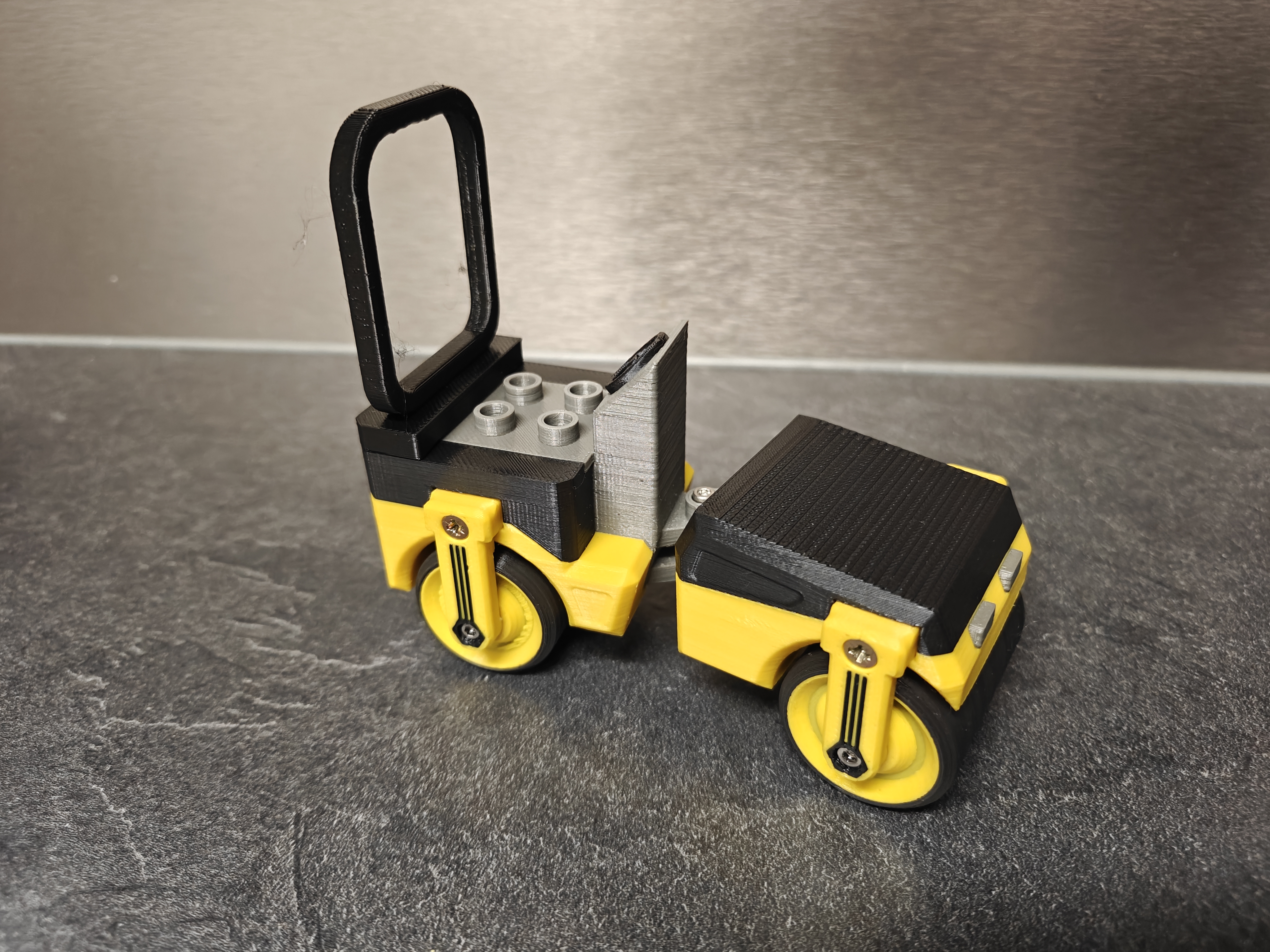 Toy Roller Compactor remix