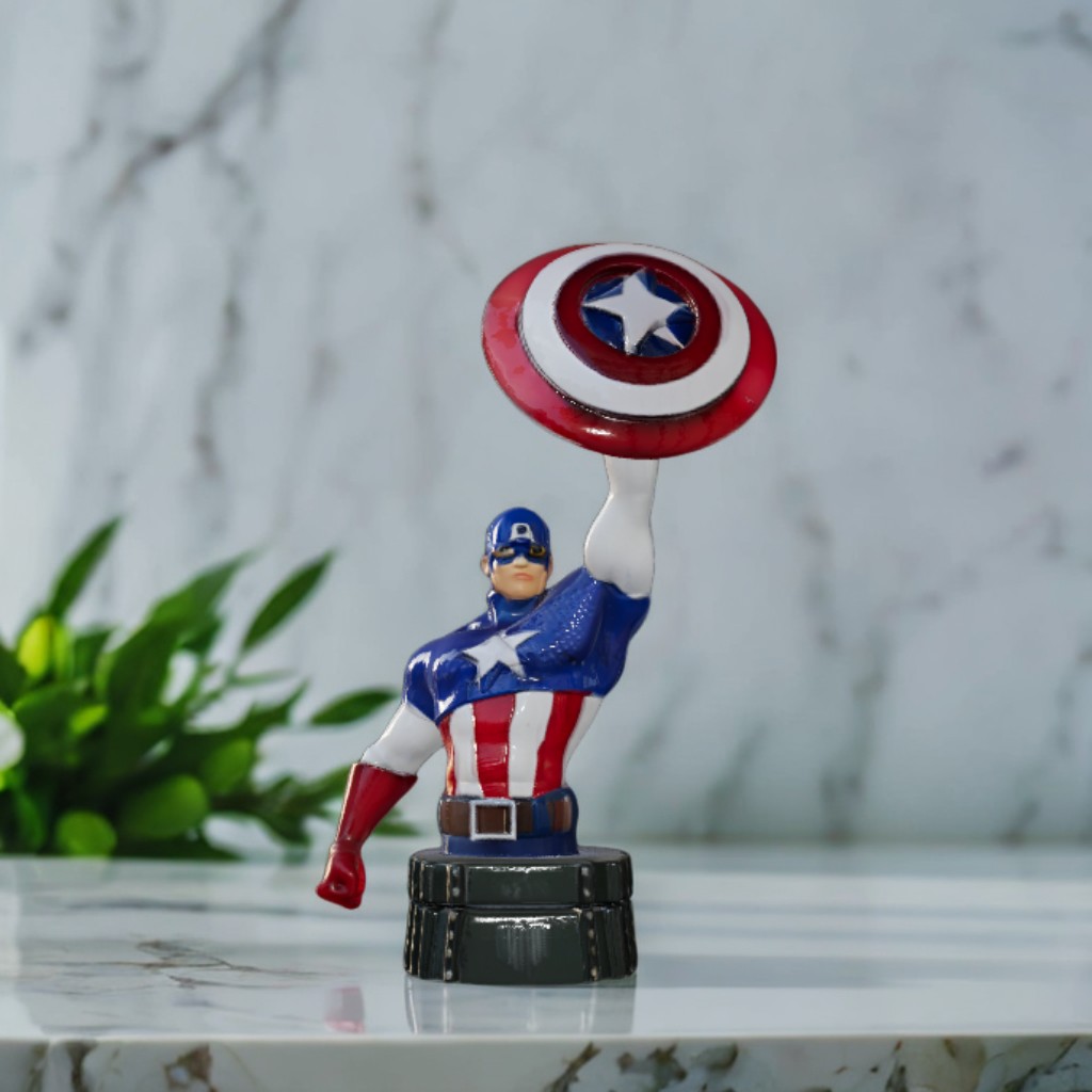 Captain America Statue