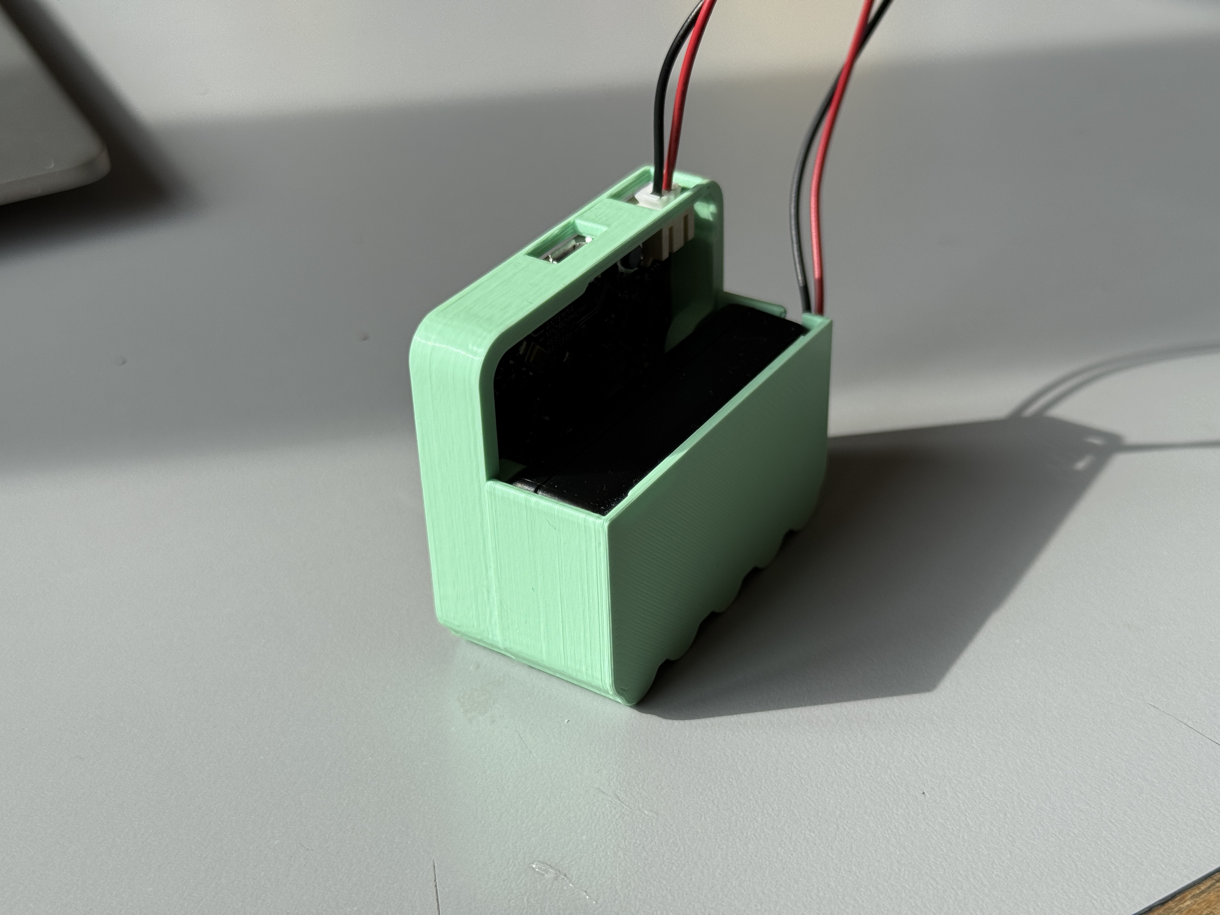 Micro:Bit case with batterypack
