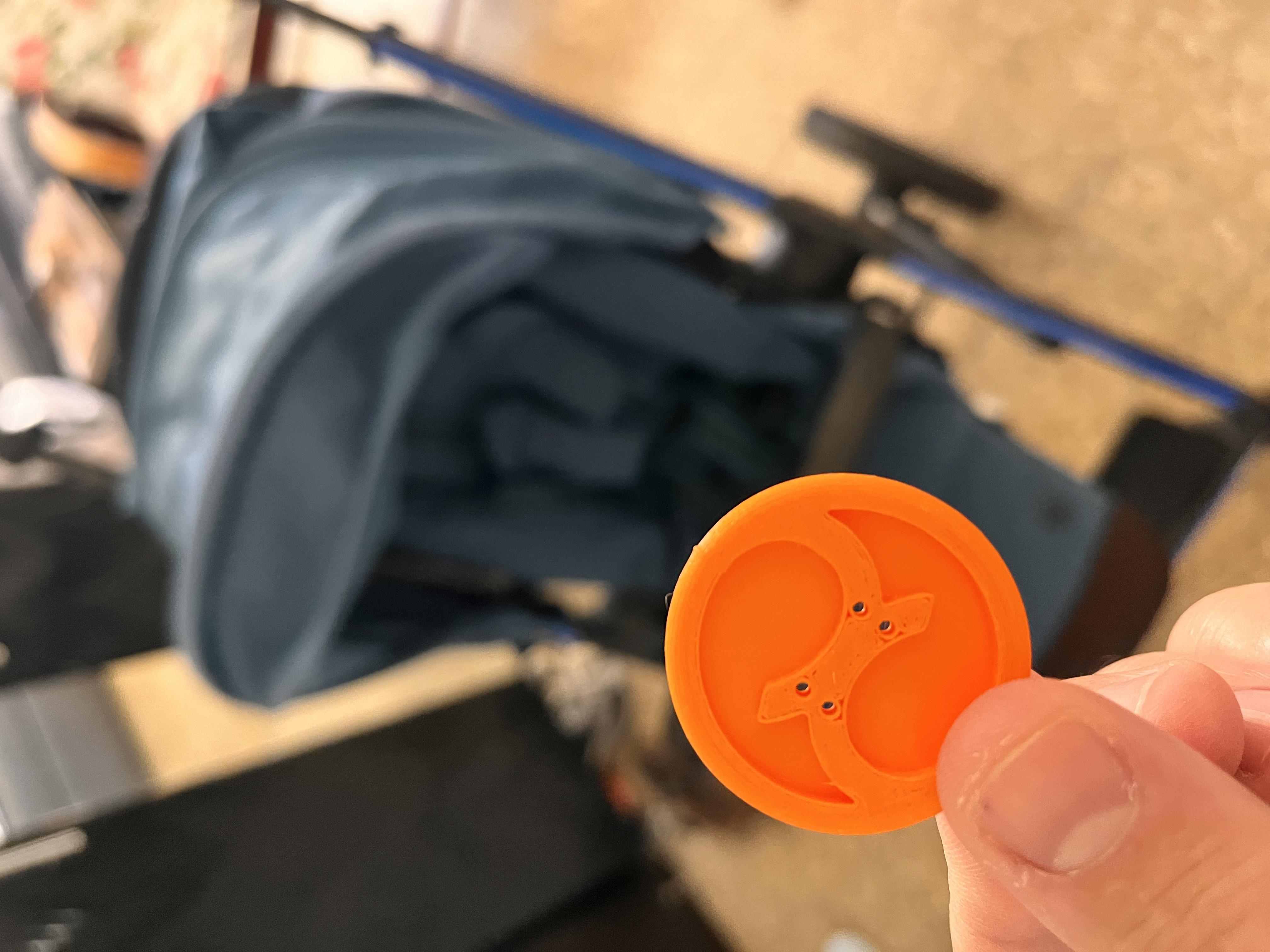 Cybex Stroller Round Logo