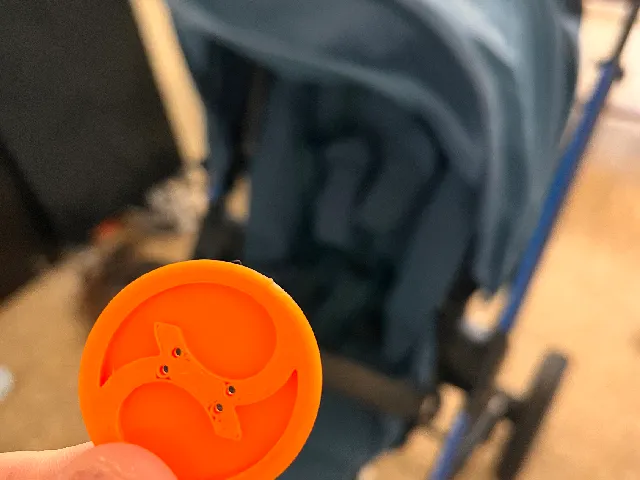 Cybex Stroller Round Logo