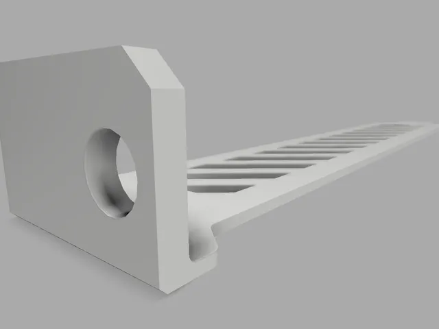 PCI-E slot cover with a bit more oomph