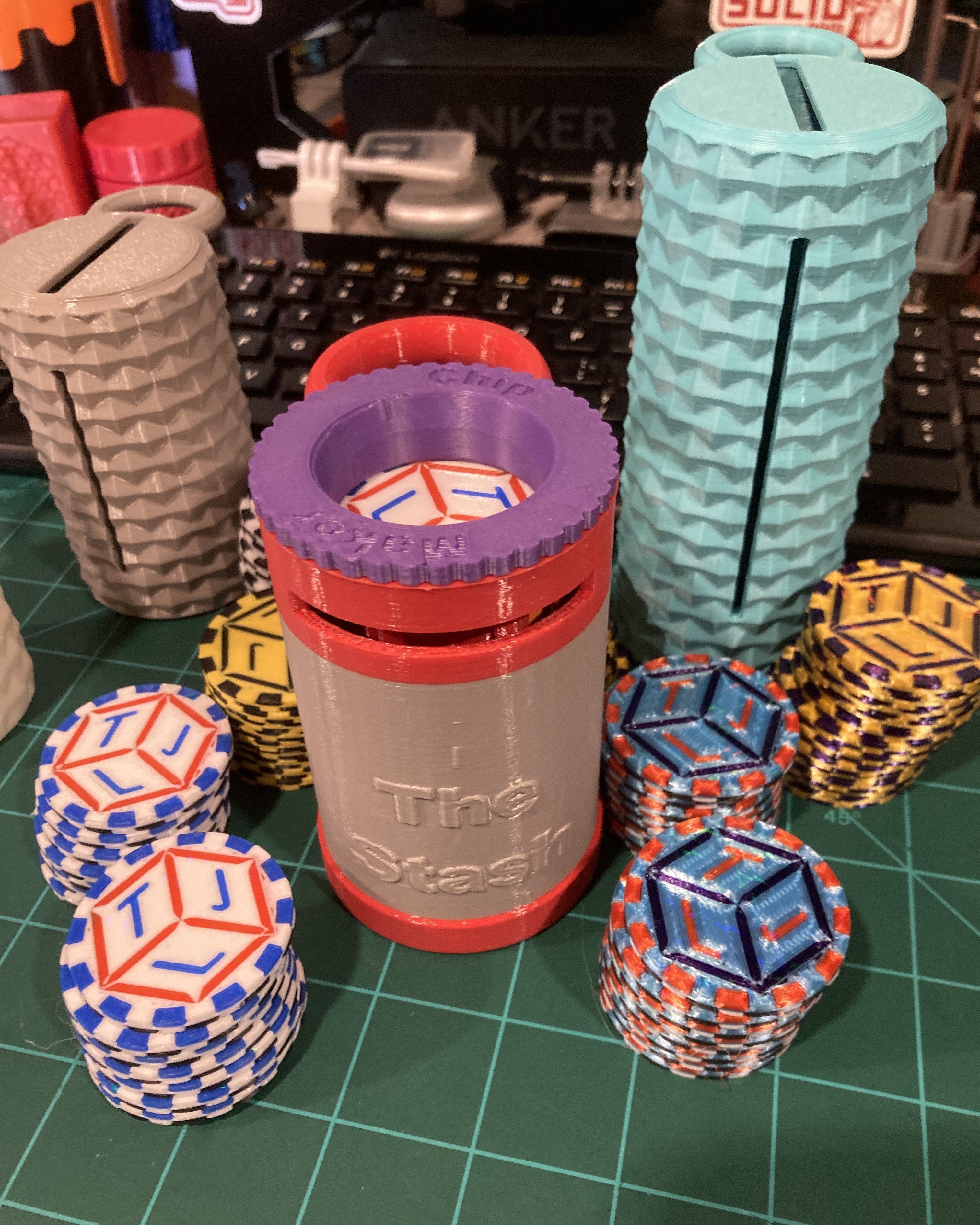 Maker Chip Dispenser