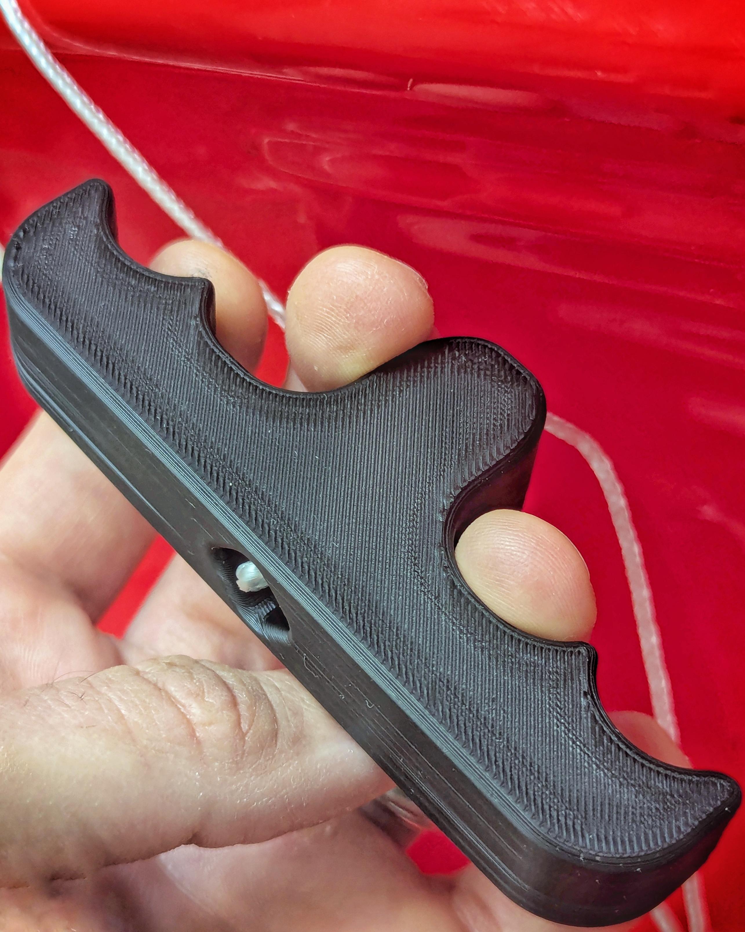 Miniatura 3 do modelo 3D Pull String Handle - Easy Strong Print