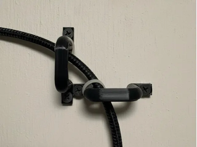 Cable Management D-Rings (Various Sizes)