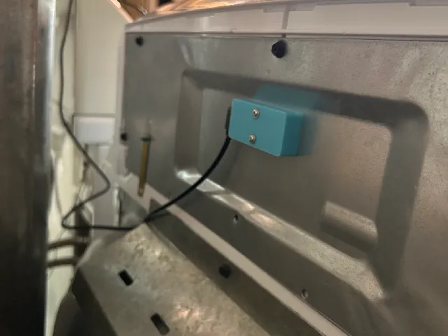 Home Assistant Laundry Monitor Enclosure