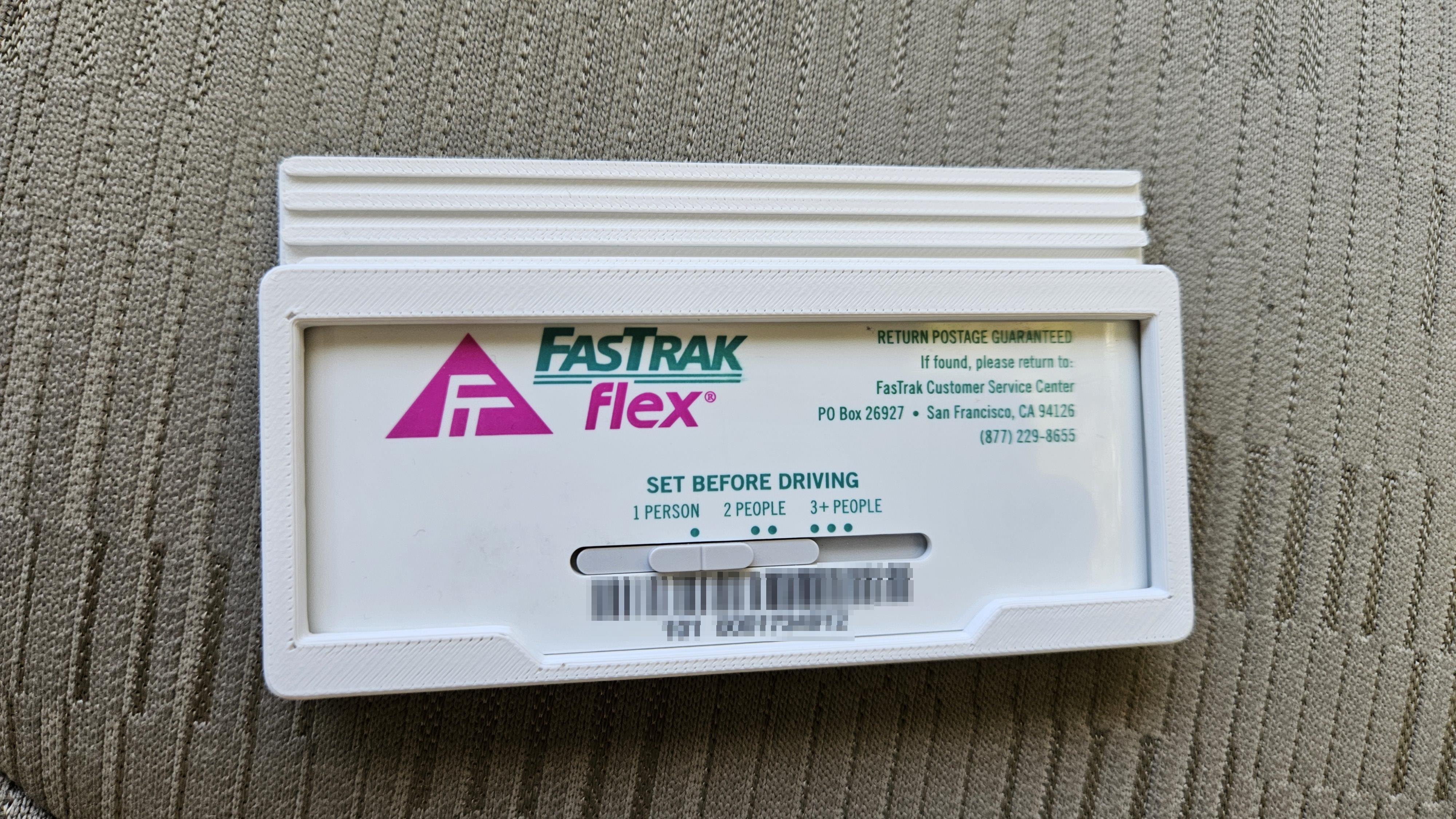 California Fastrak Flex Holder (Trim Friction Mount)