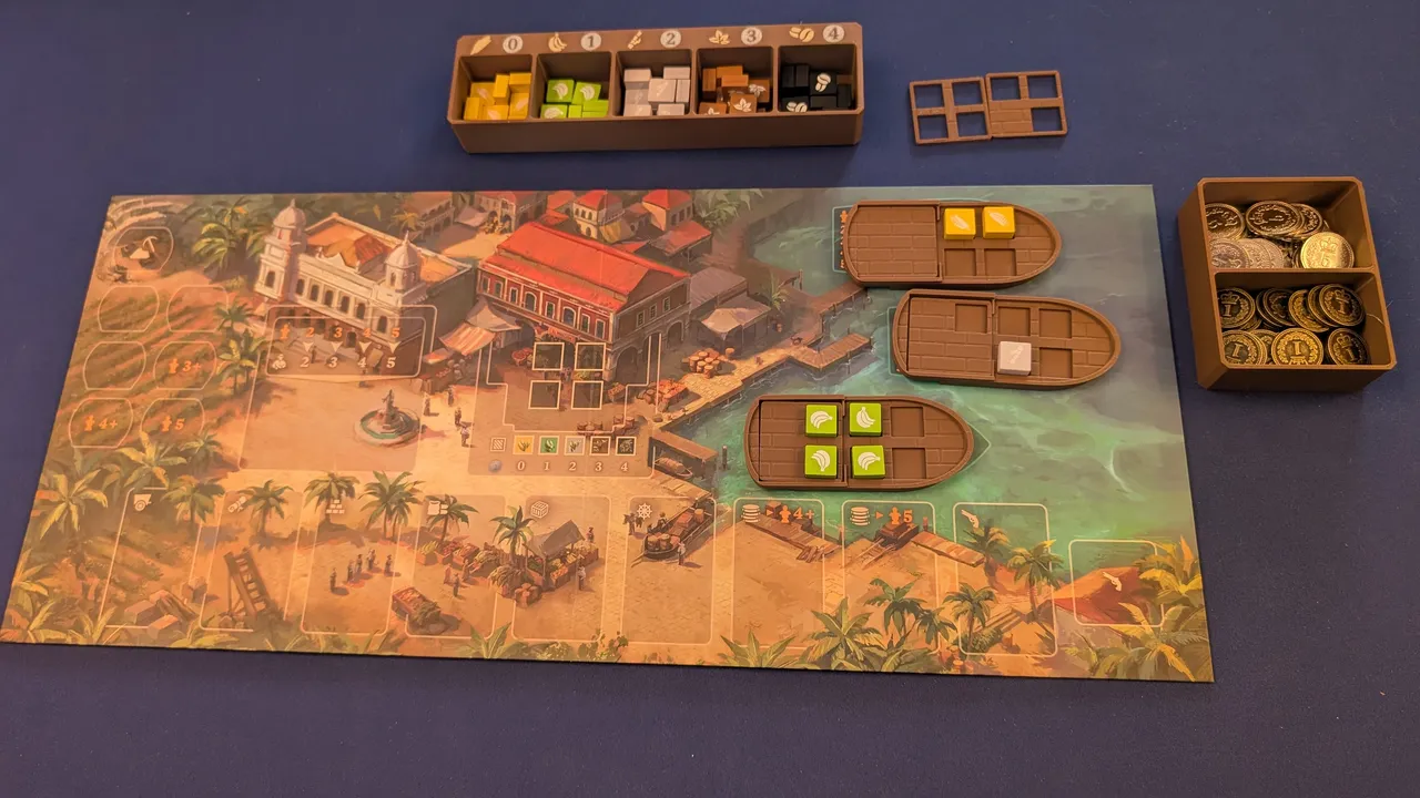 Puerto Rico Special Edition Insert and Boats by ZosoCoheed